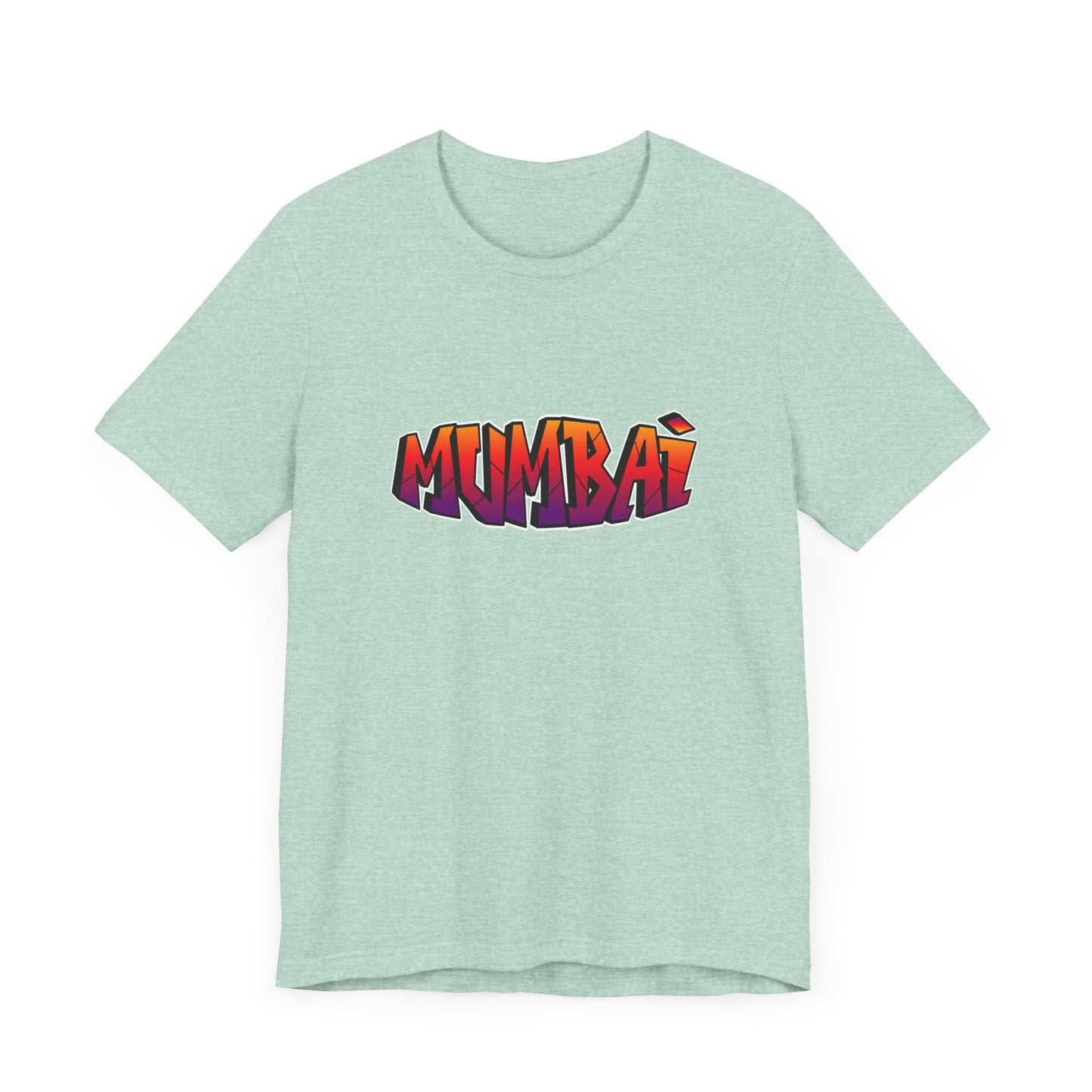 Mumbai Graphic Unisex Tee - Perfect for Tours and Casual Wear - 12043