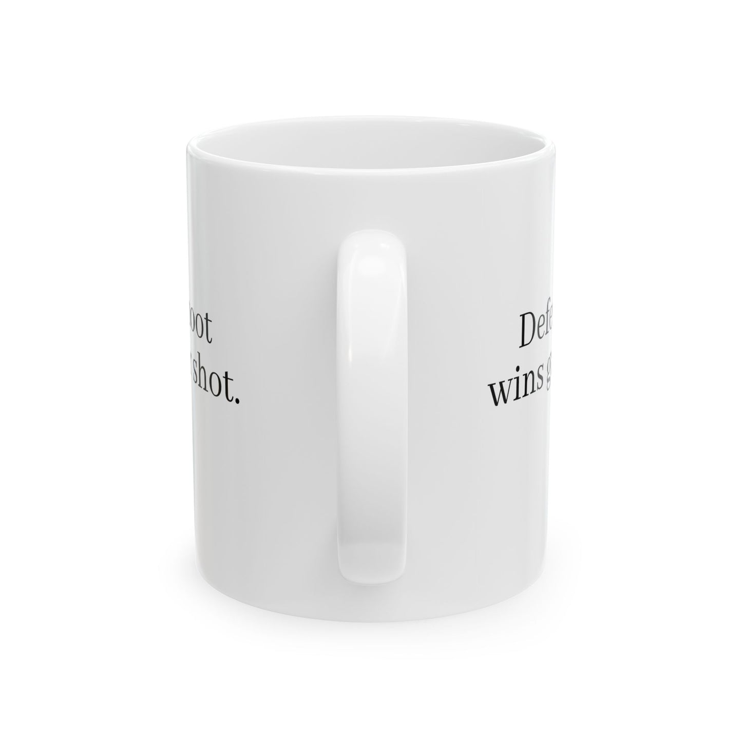 This is A Good Thing, Basketball is Lifestyle - Ceramic Mug, (11oz, 15oz) - 10717