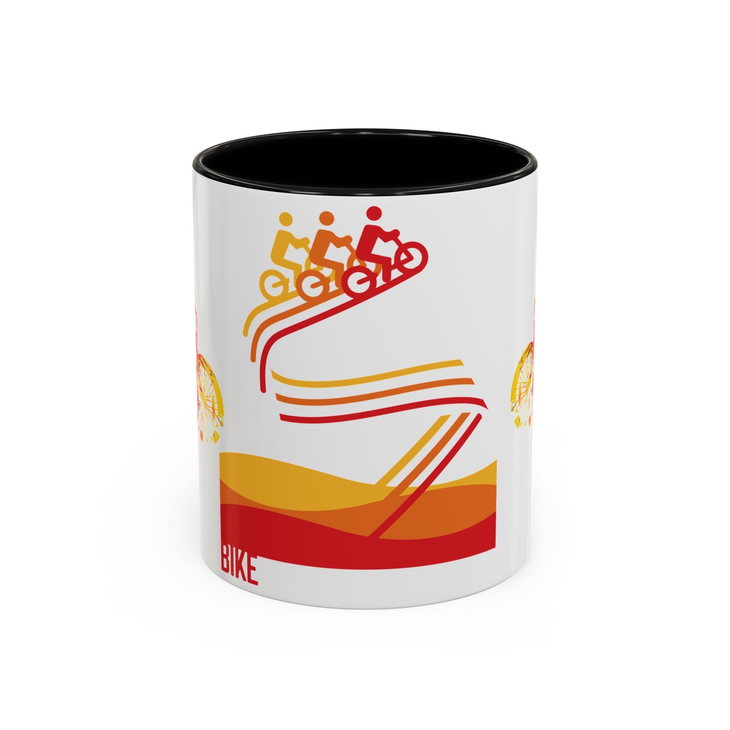 Bike - Accent Coffee Mug (11, 15oz)