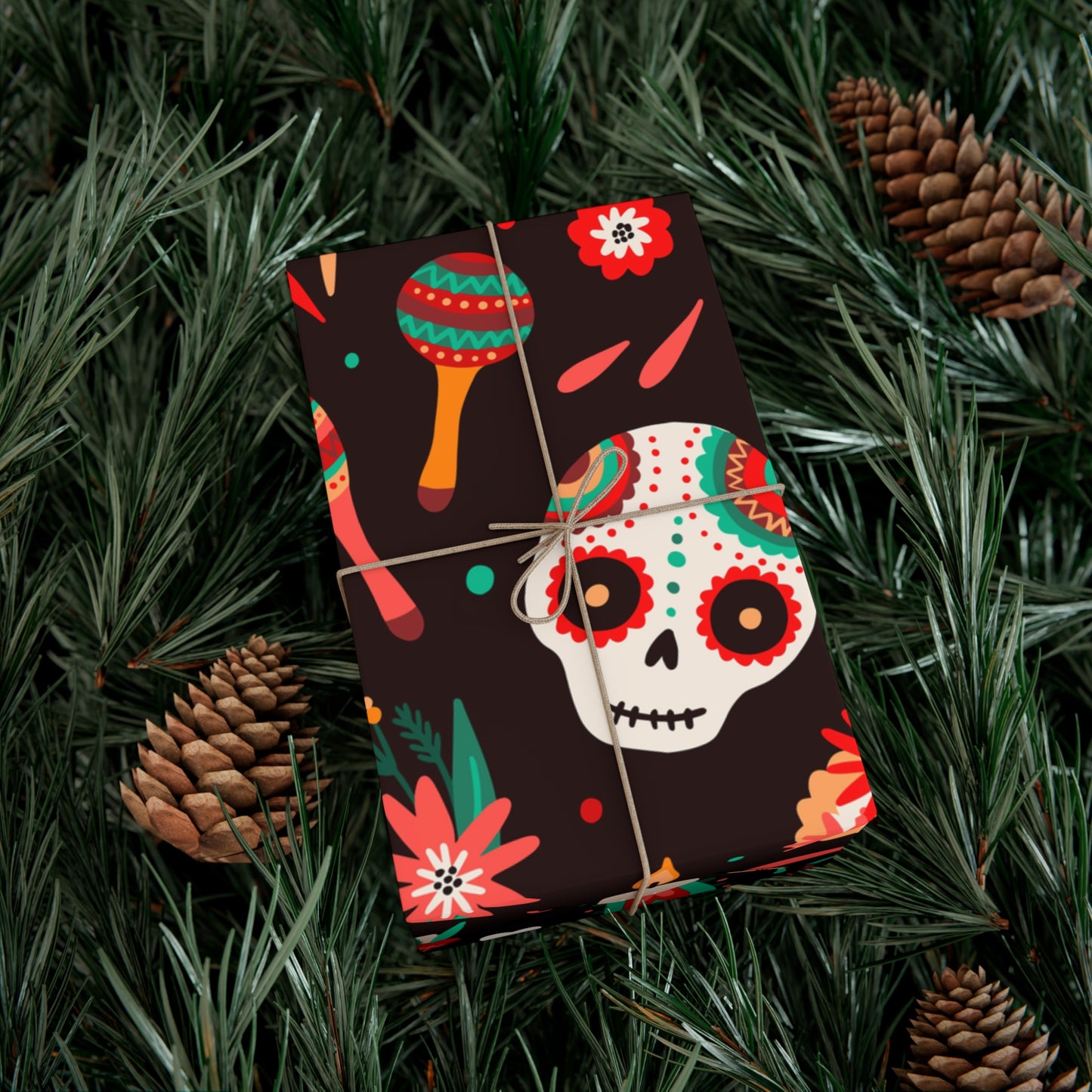 Black Ghost - Gift Wrap Papers - 13850