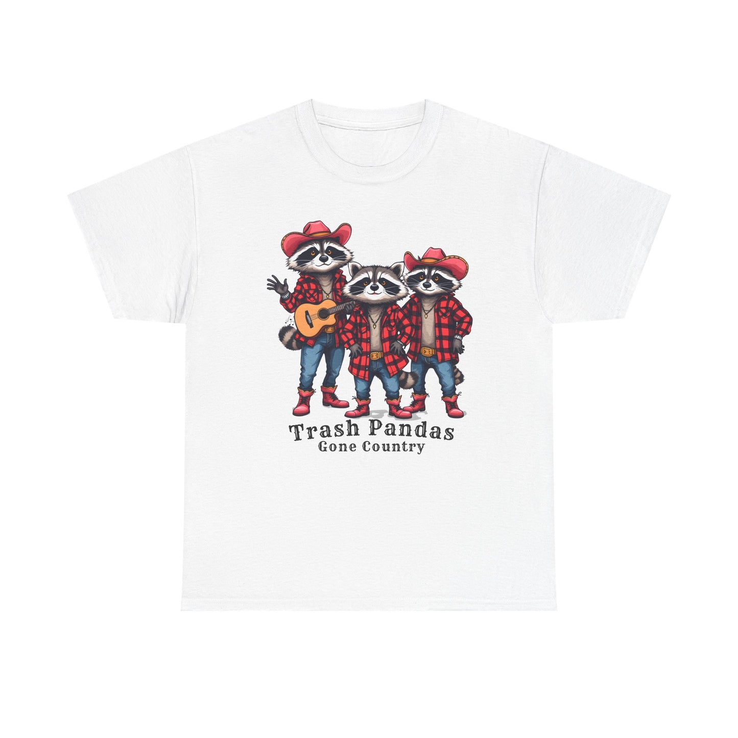 Trash Pandas Gone Country Shirt – Funny Raccoon Band Graphic Tee Gift - 14859