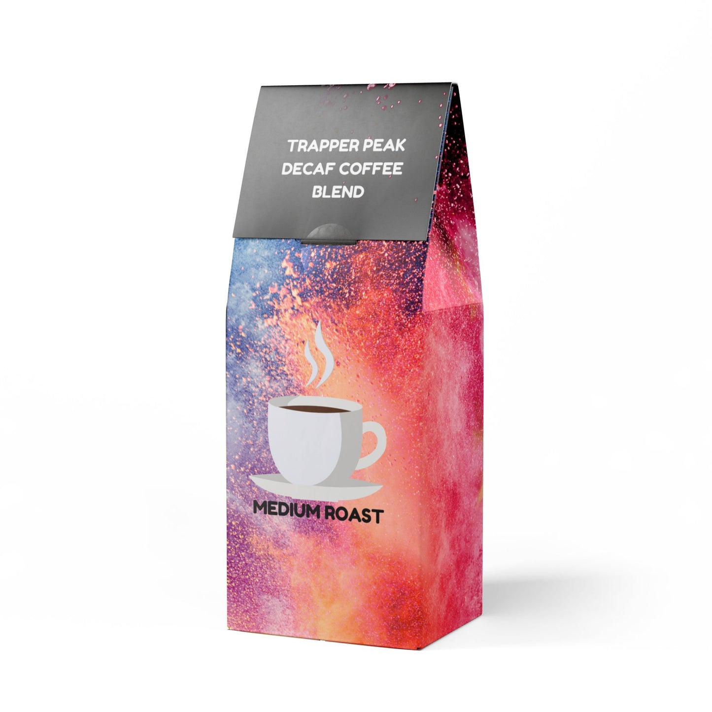 A Hug in A Mug - Trapper Peak Decaf Coffee Blend (Medium Roast)