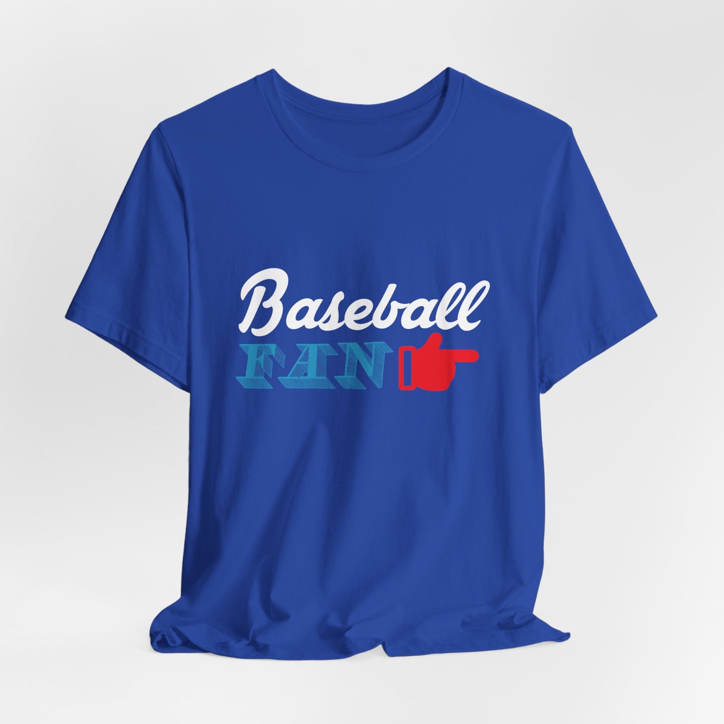 Baseball Fan - Unisex Jersey Short Sleeve Tee