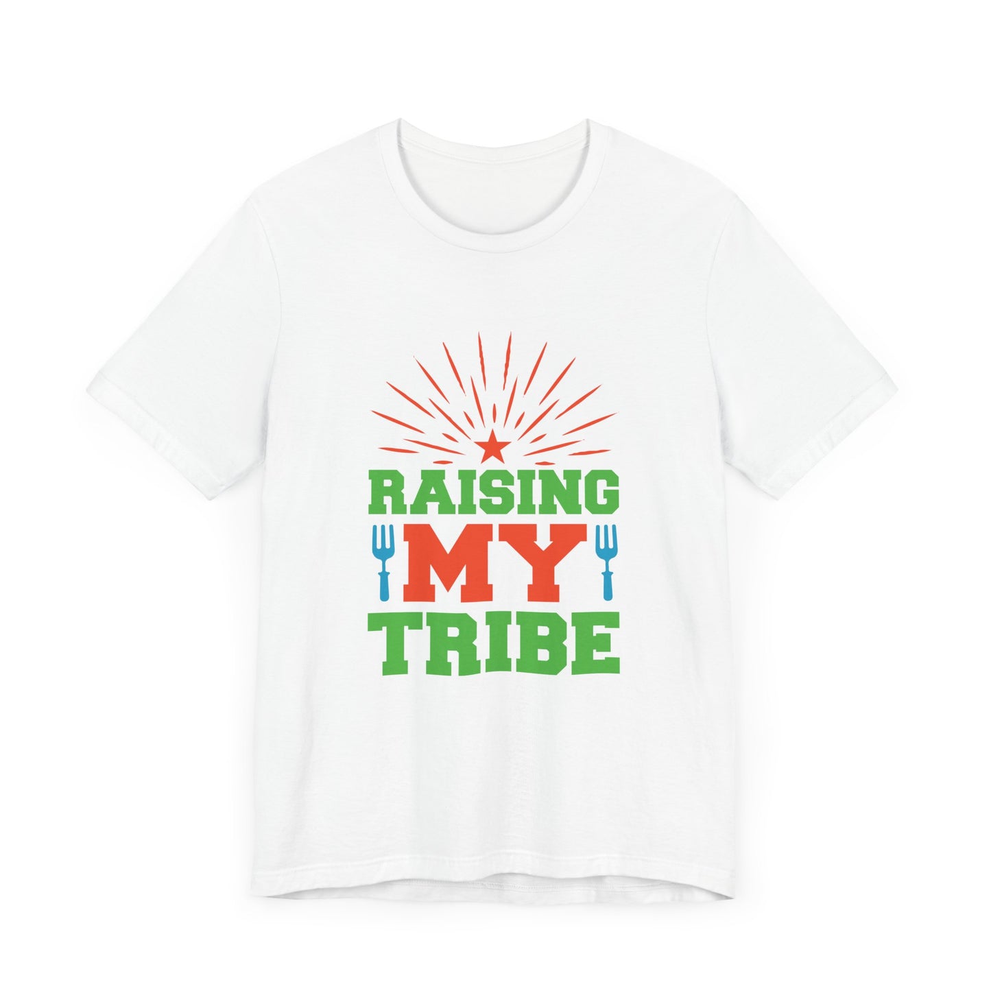 Summer: Raising My Tribe - Unisex Jersey Short Sleeve Tee - 13219