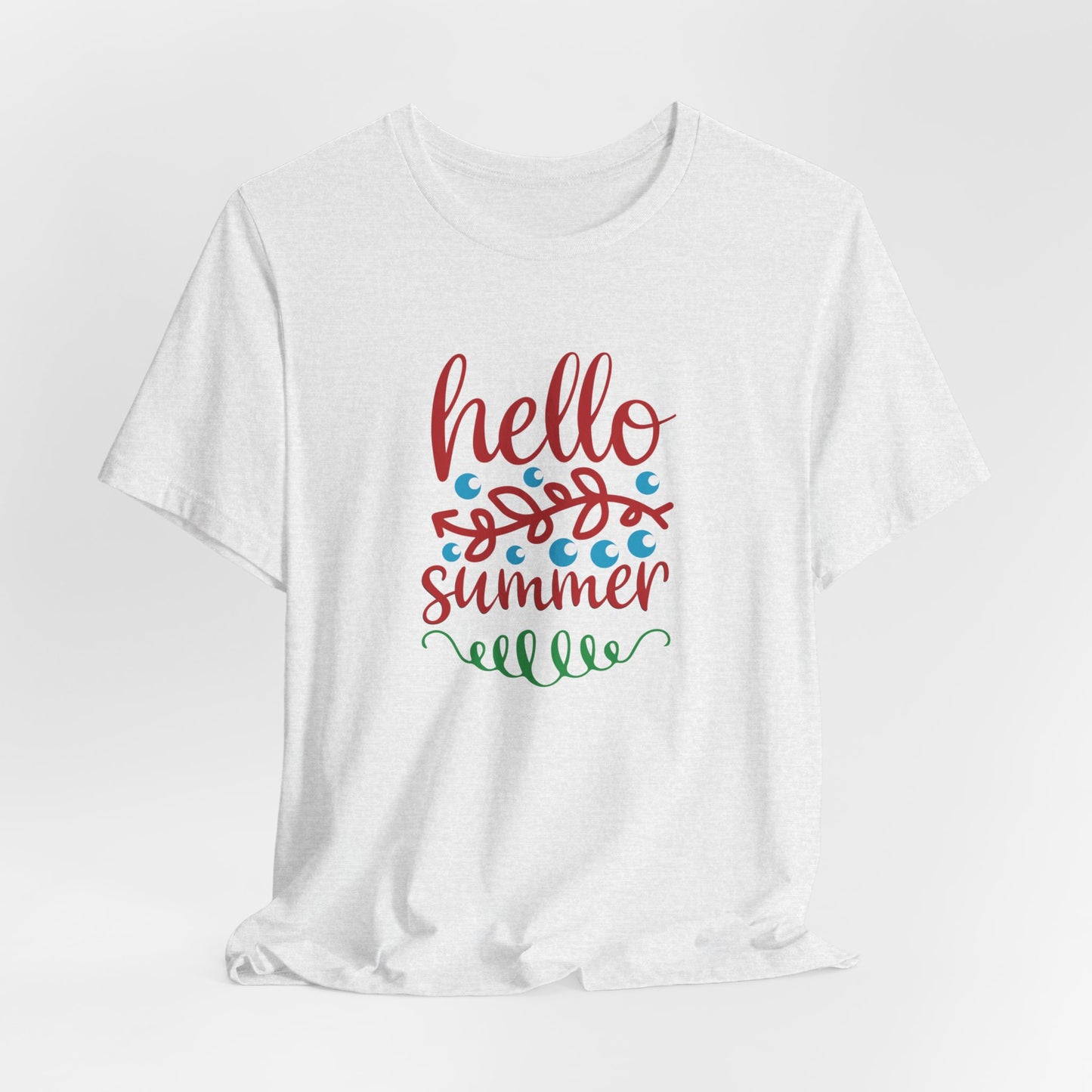 Hello Summer - Unisex Jersey Short Sleeve Tee