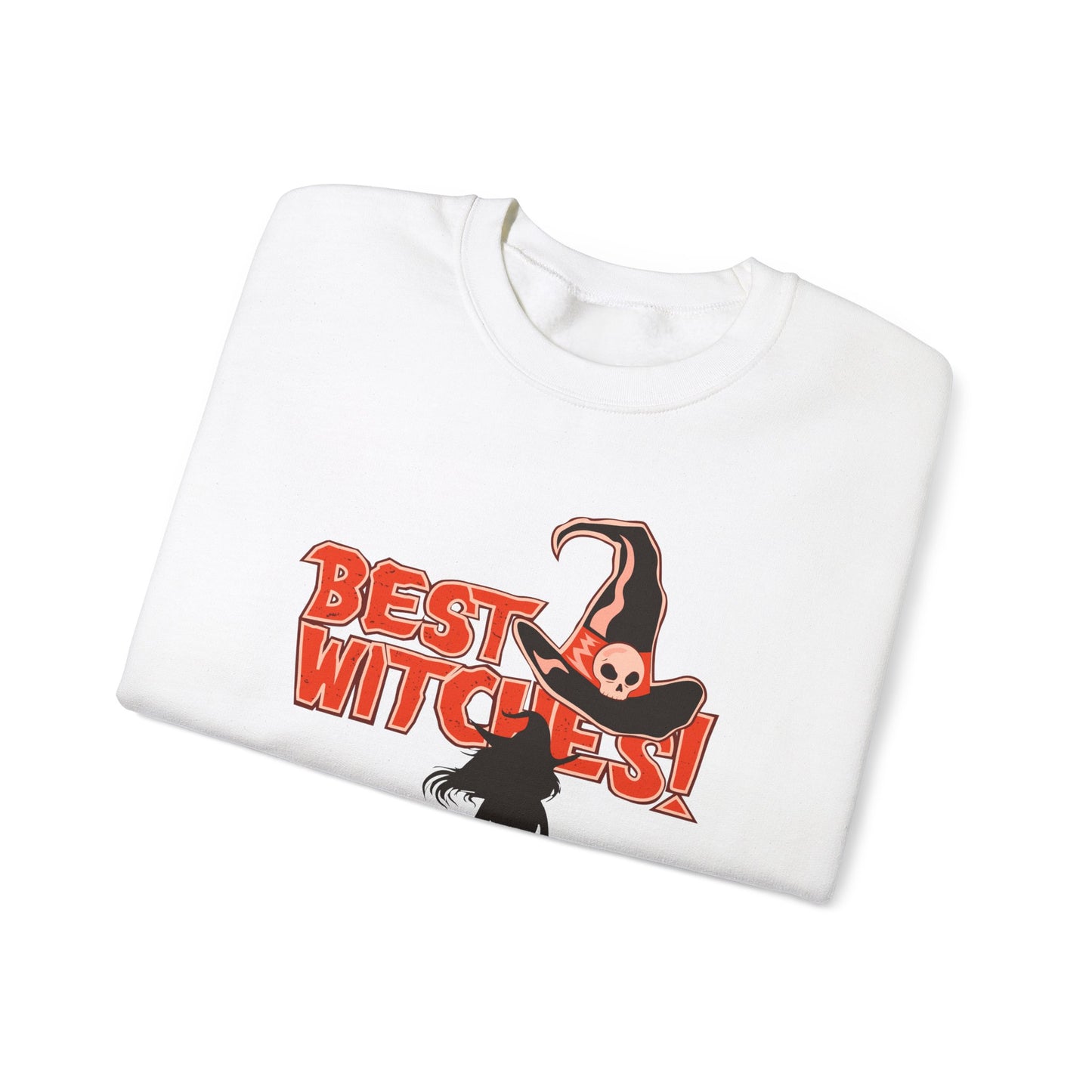 Best Witches! - Unisex Heavy Blend™ Crewneck Sweatshirt