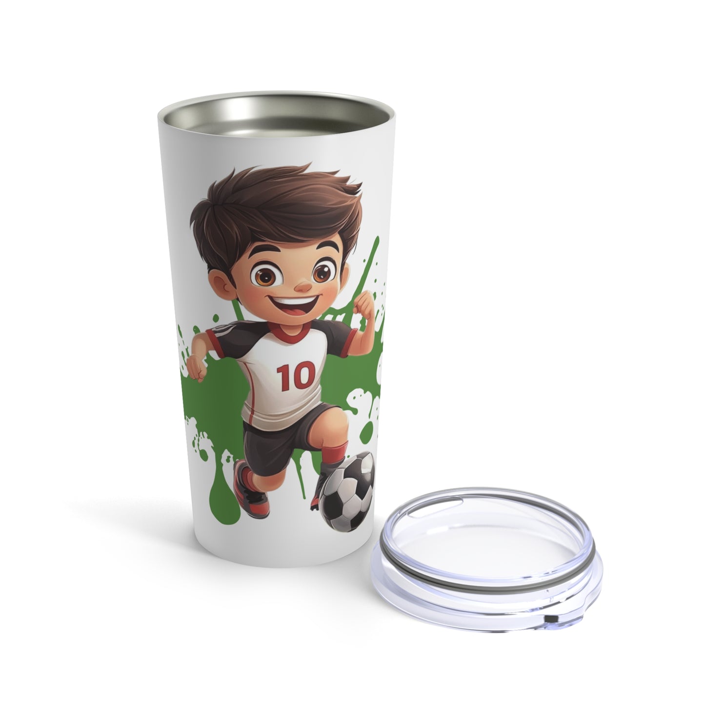 Kids: Soccer  - Tumbler 20oz