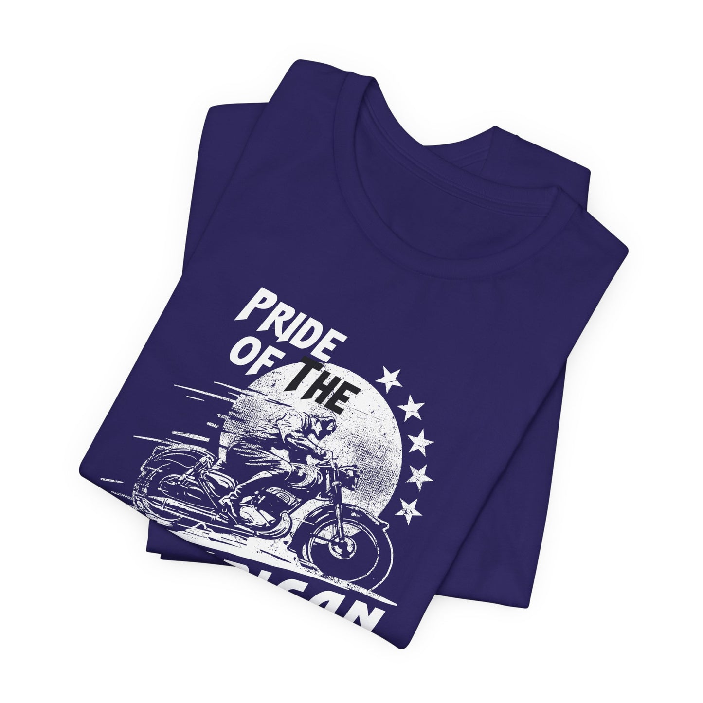 Pride Of The American Road - Unisex Jersey Short Sleeve Tee