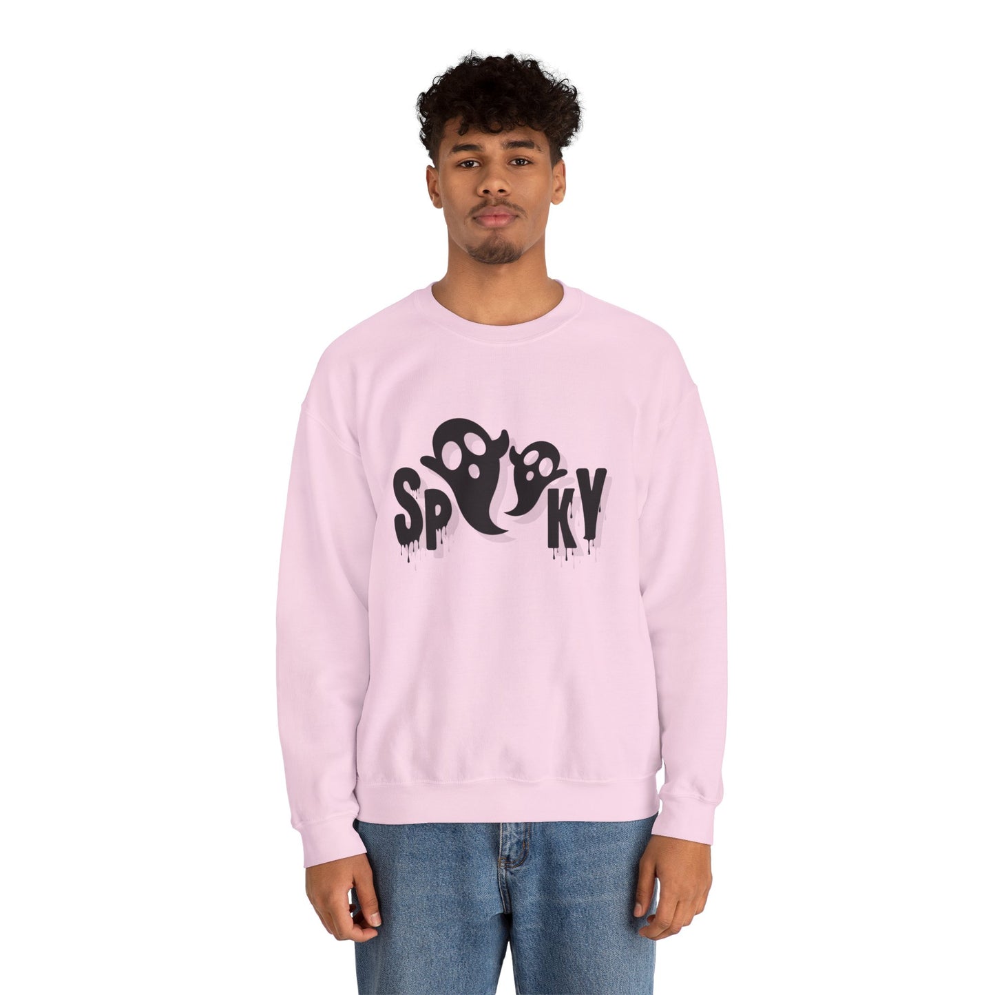 Spooky - Unisex Heavy Blend™ Crewneck Sweatshirt