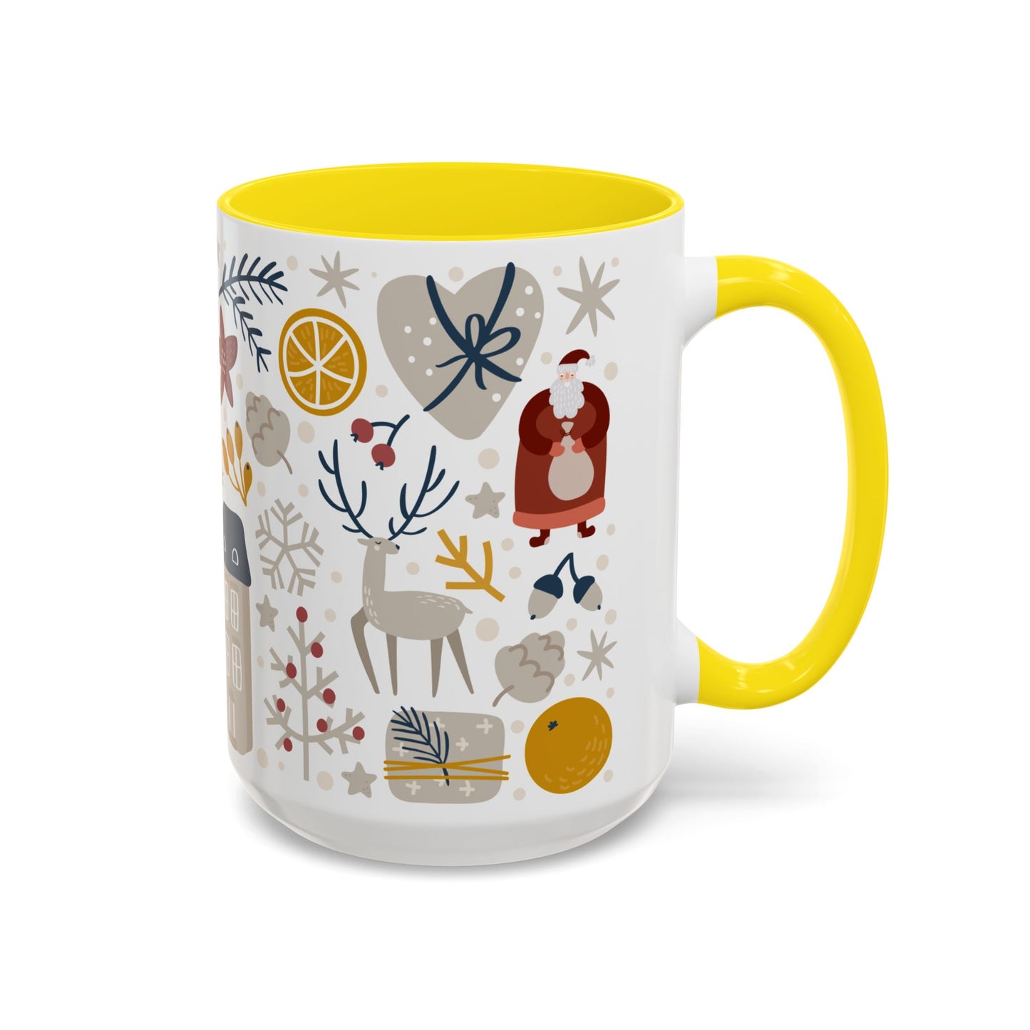 Winter Vibe - Accent Coffee Mug (11, 15oz) - 10907