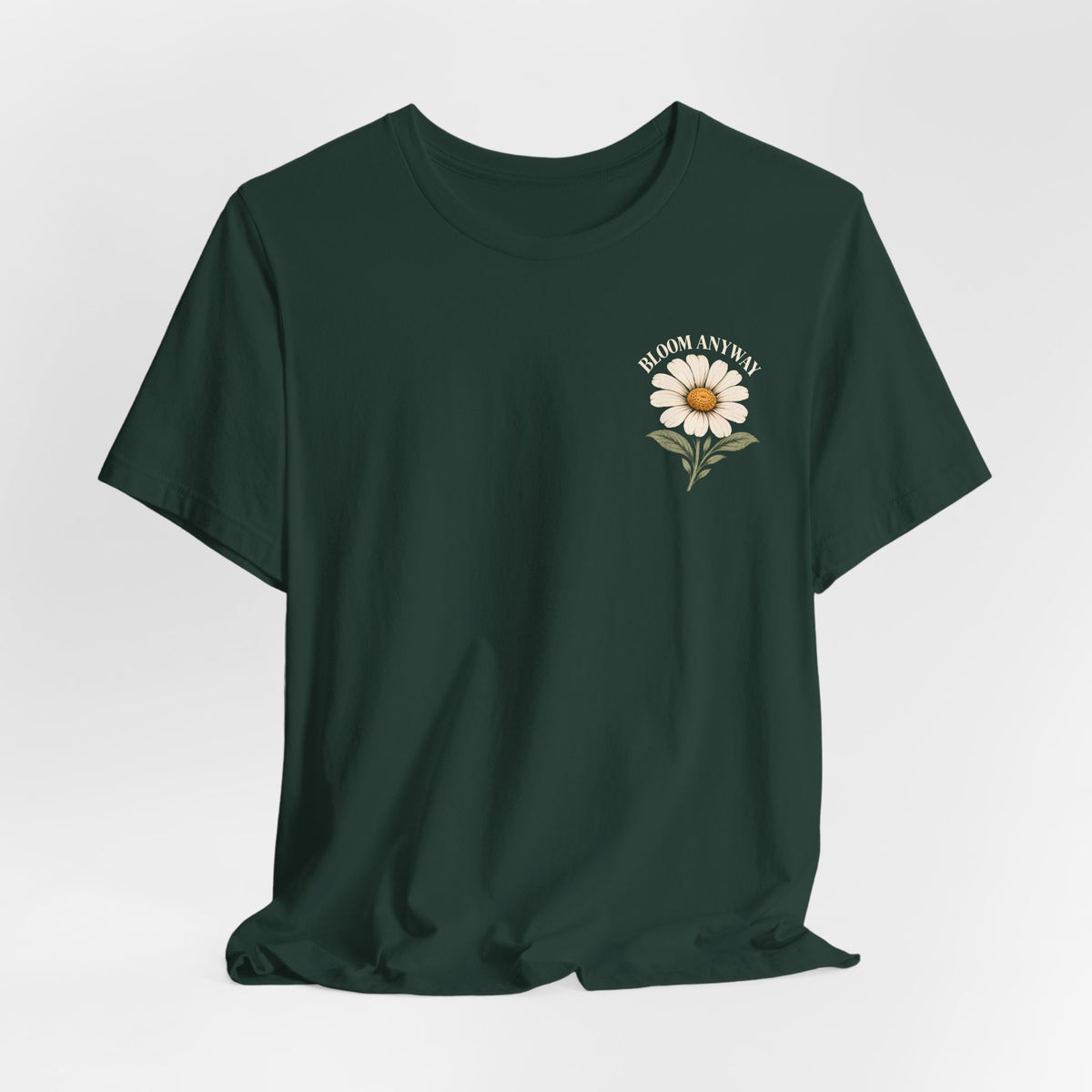 Daisy Garden T-Shirt, Vintage Floral Graphic Tee - 14985