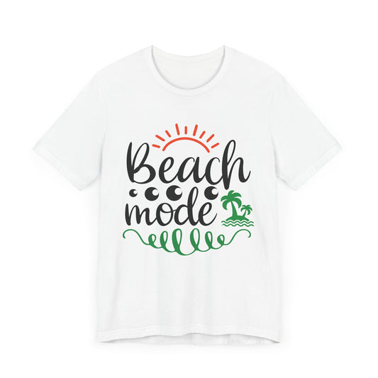 Summer: Beach Mode - Unisex Jersey Short Sleeve Tee - 13238