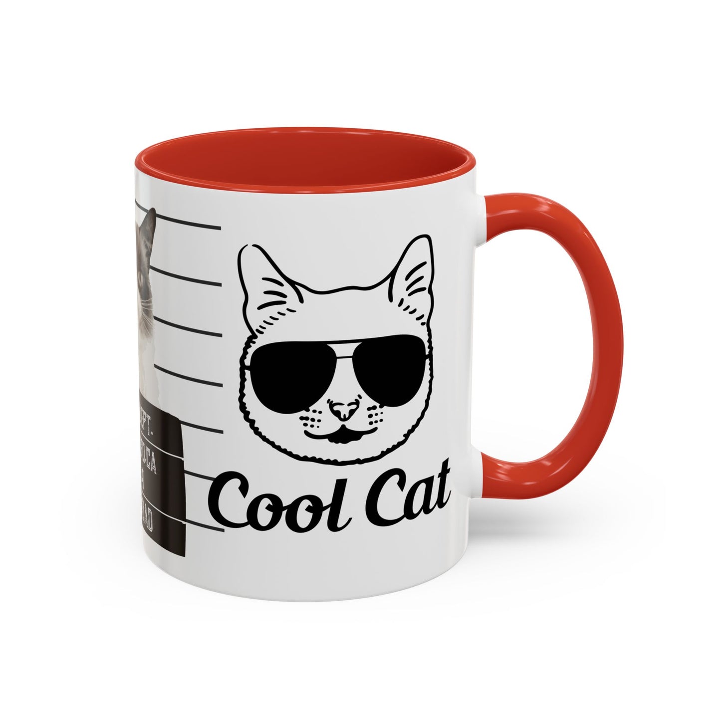 Kitty Bad - Accent Coffee Mug (11, 15oz)