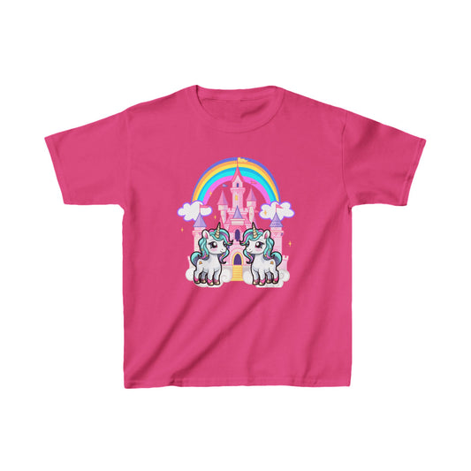 Unicorns: The Stars of Fairy Tales - Kids Heavy Cotton™ Tee - 10844