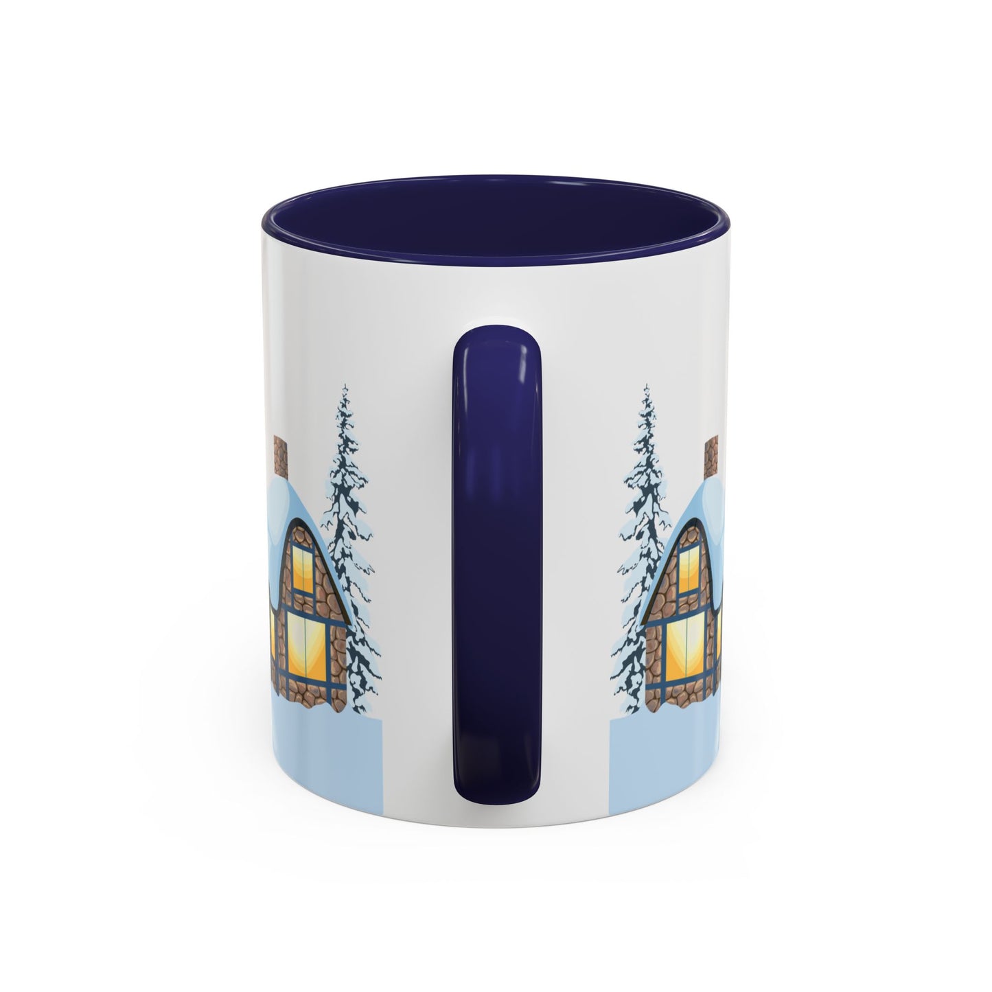 Outdoor Christmas Party - Accent Coffee Mug (11, 15oz) - 10454