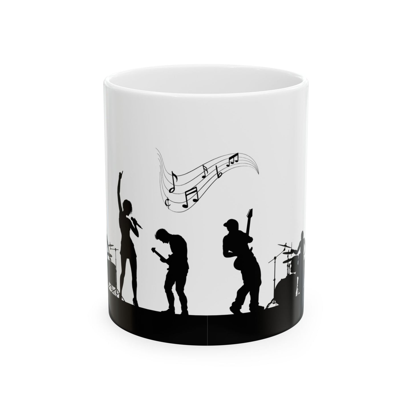 Musicians - Ceramic Mug, (11oz, 15oz) - 11266