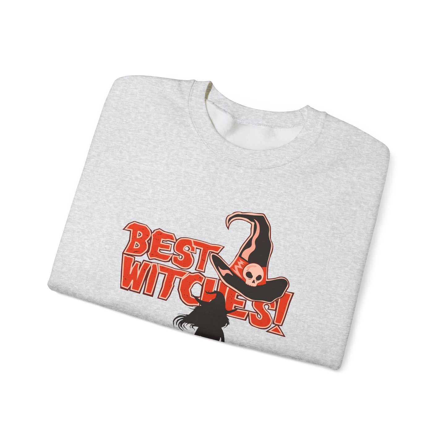 Best Witches! - Unisex Heavy Blend™ Crewneck Sweatshirt