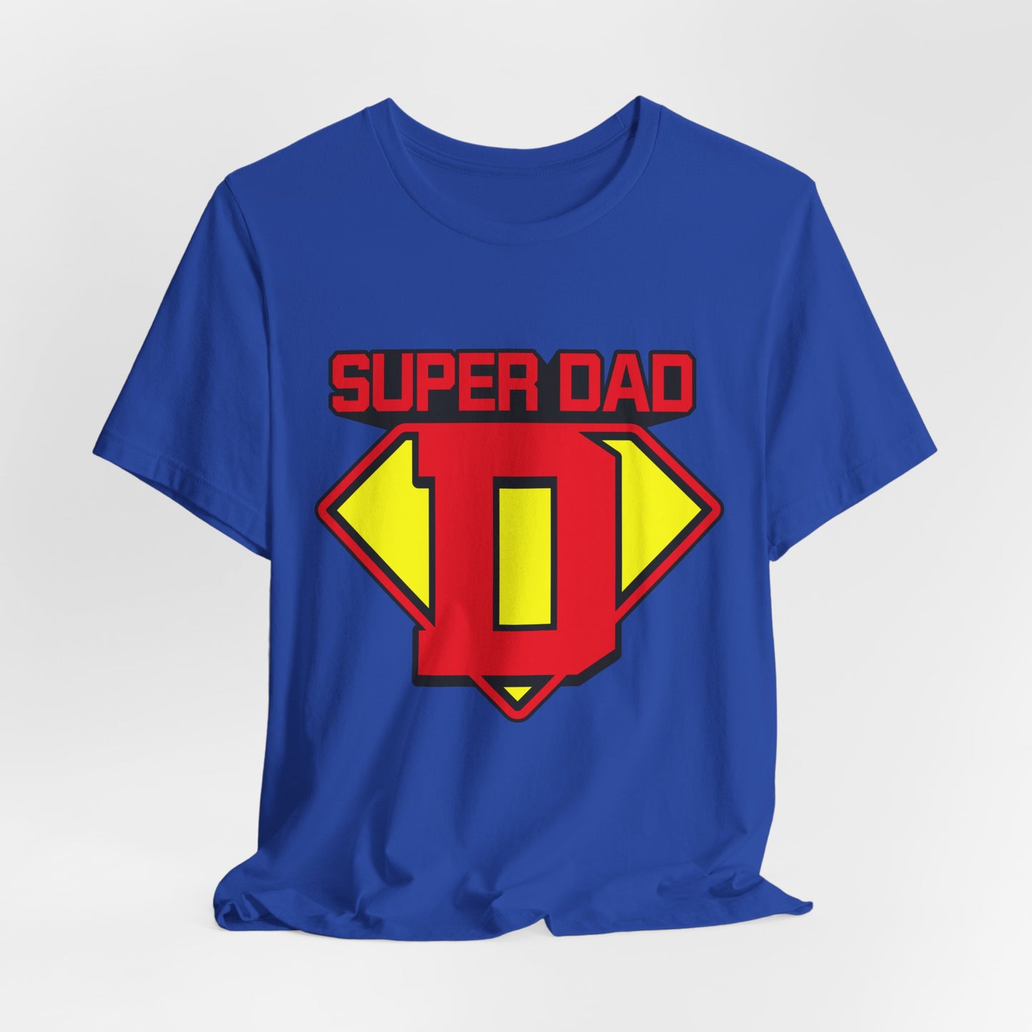 Super Dad - Unisex Jersey Short Sleeve Tee - 13687