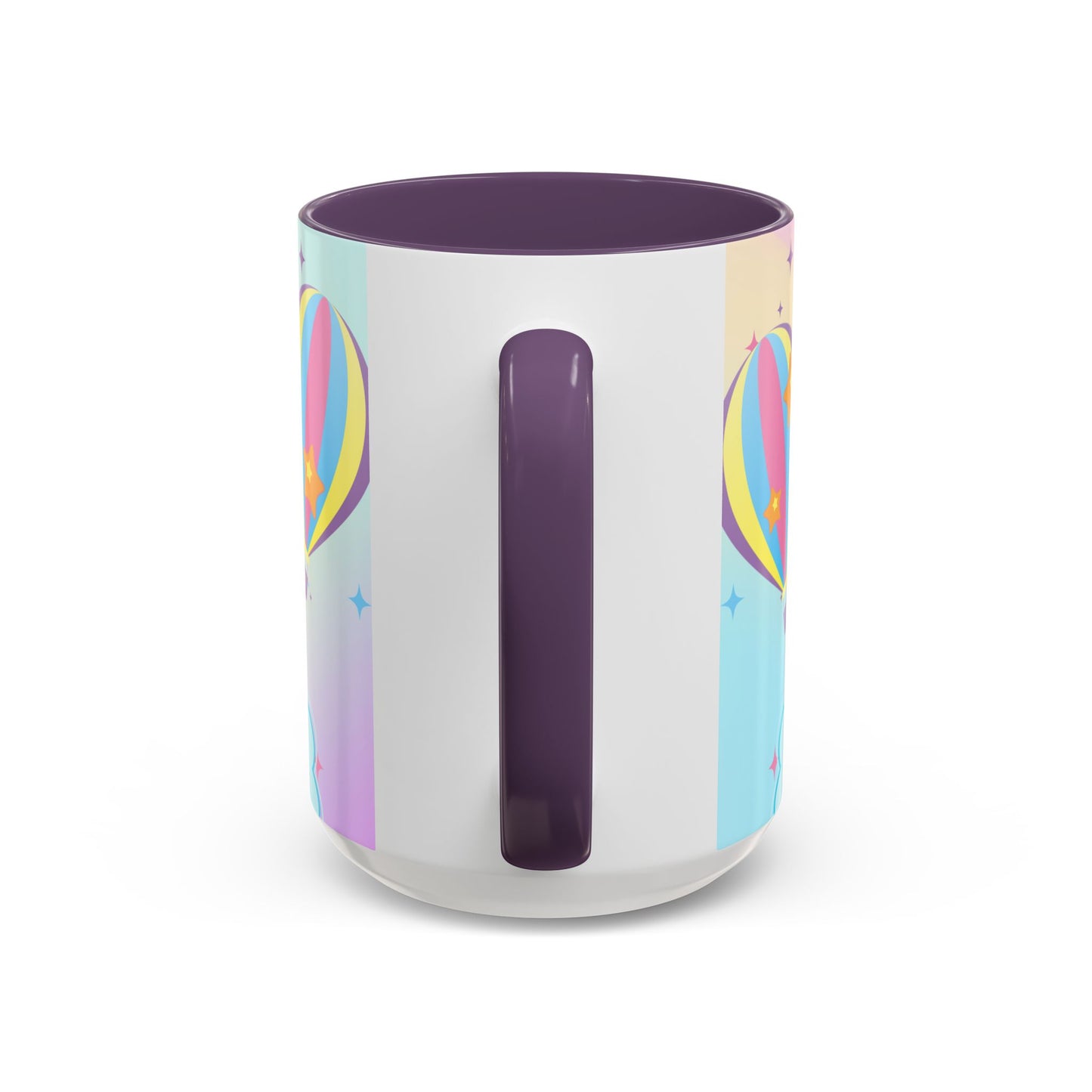 Be A Unicorn - Accent Coffee Mug (11, 15oz) - 11007