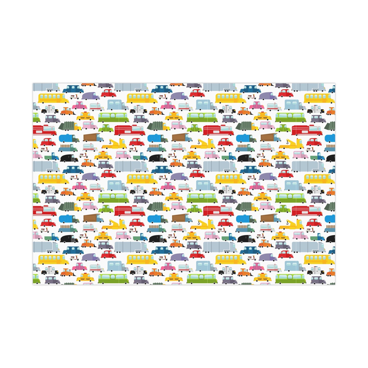 Toy Cars - Gift Wrap Papers - 10377