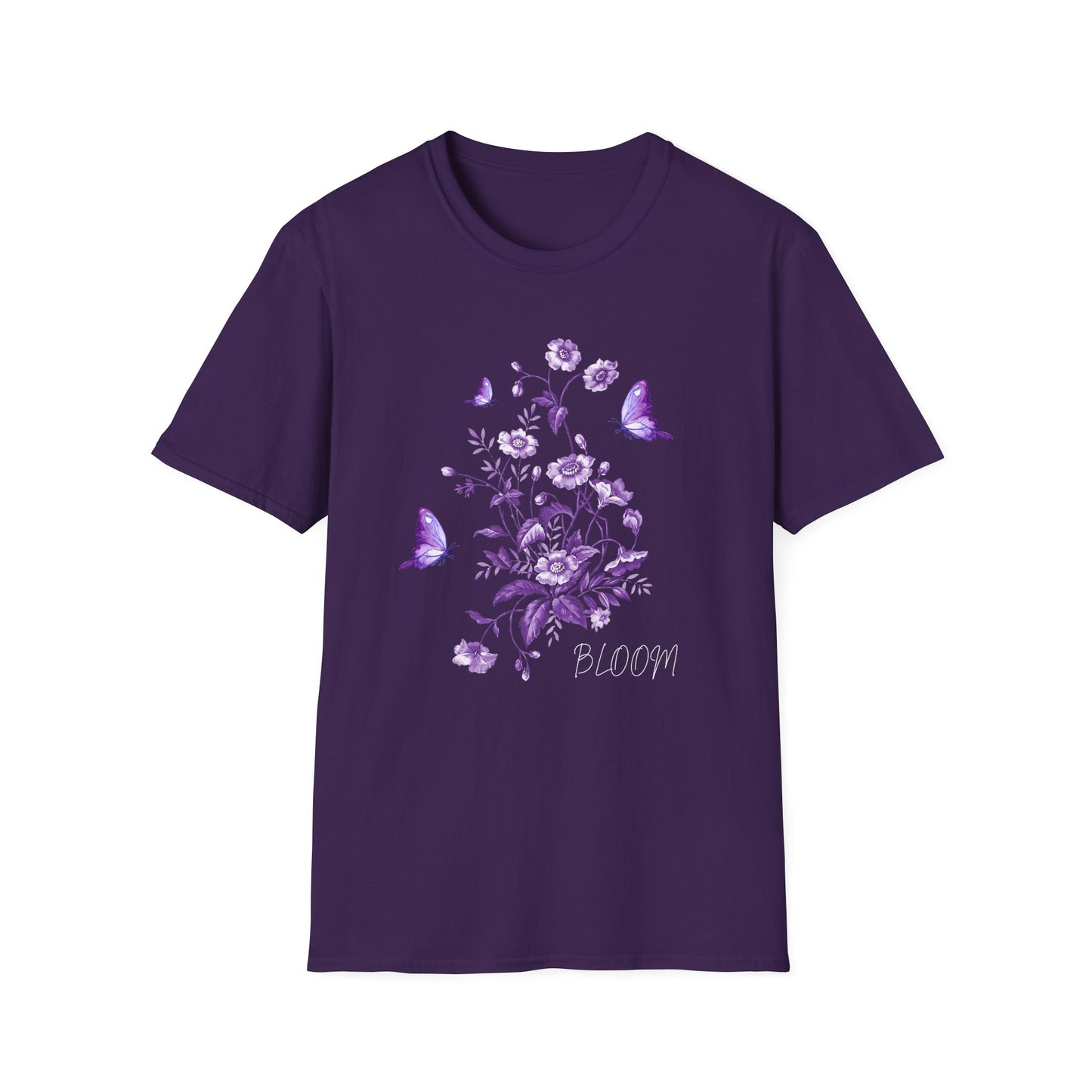 Summer, Bloom - Unisex Softstyle T-Shirt - 11570