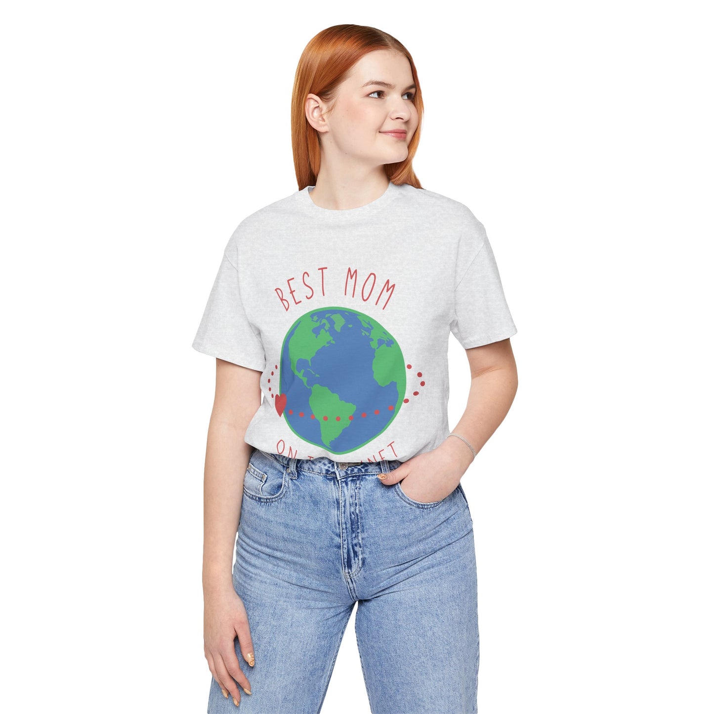 Best Mom On The Planet - Unisex Jersey Short Sleeve Tee - 12983