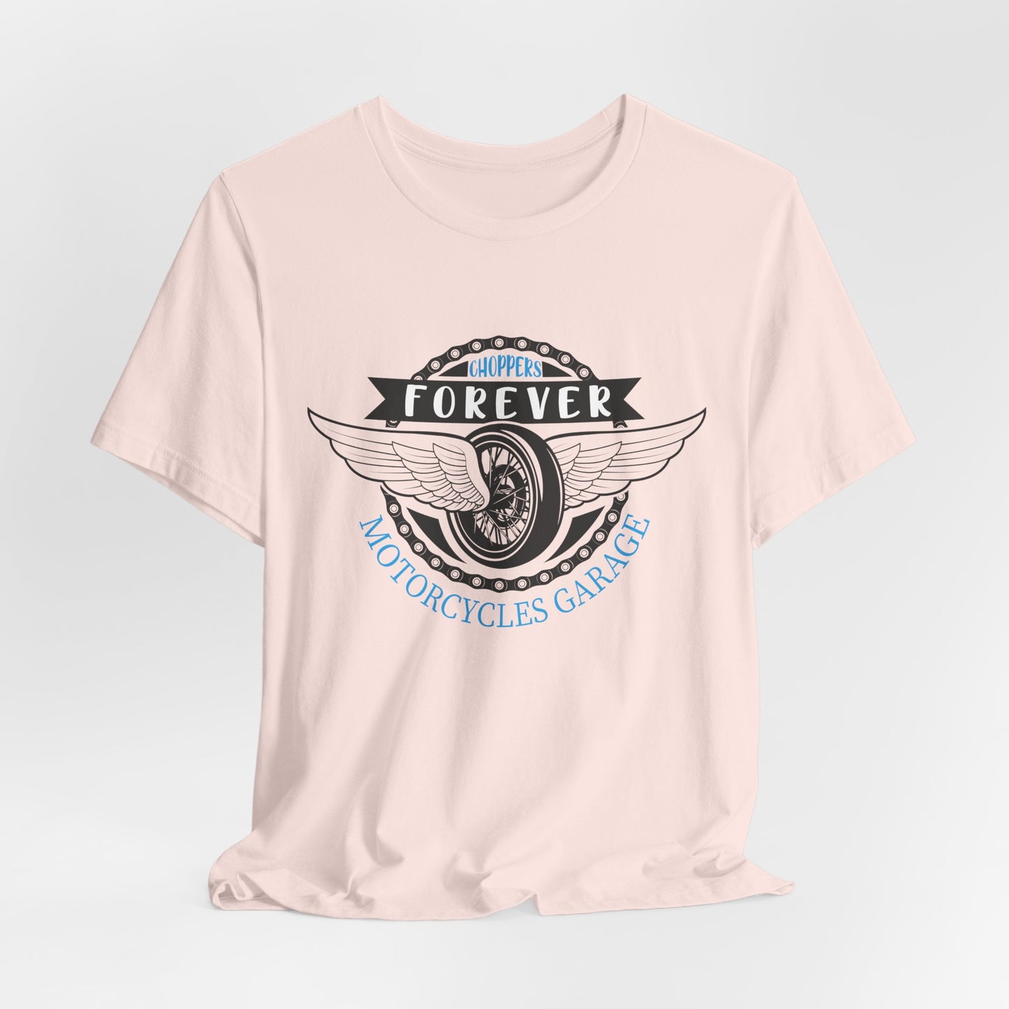 Choppers Forever - Unisex Jersey Short Sleeve Tee - 13558