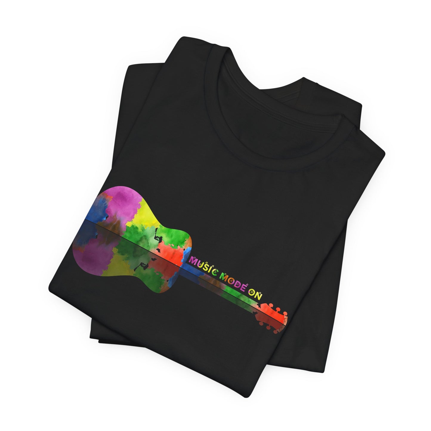 Music Mode On - Unisex Jersey Short Sleeve Tee