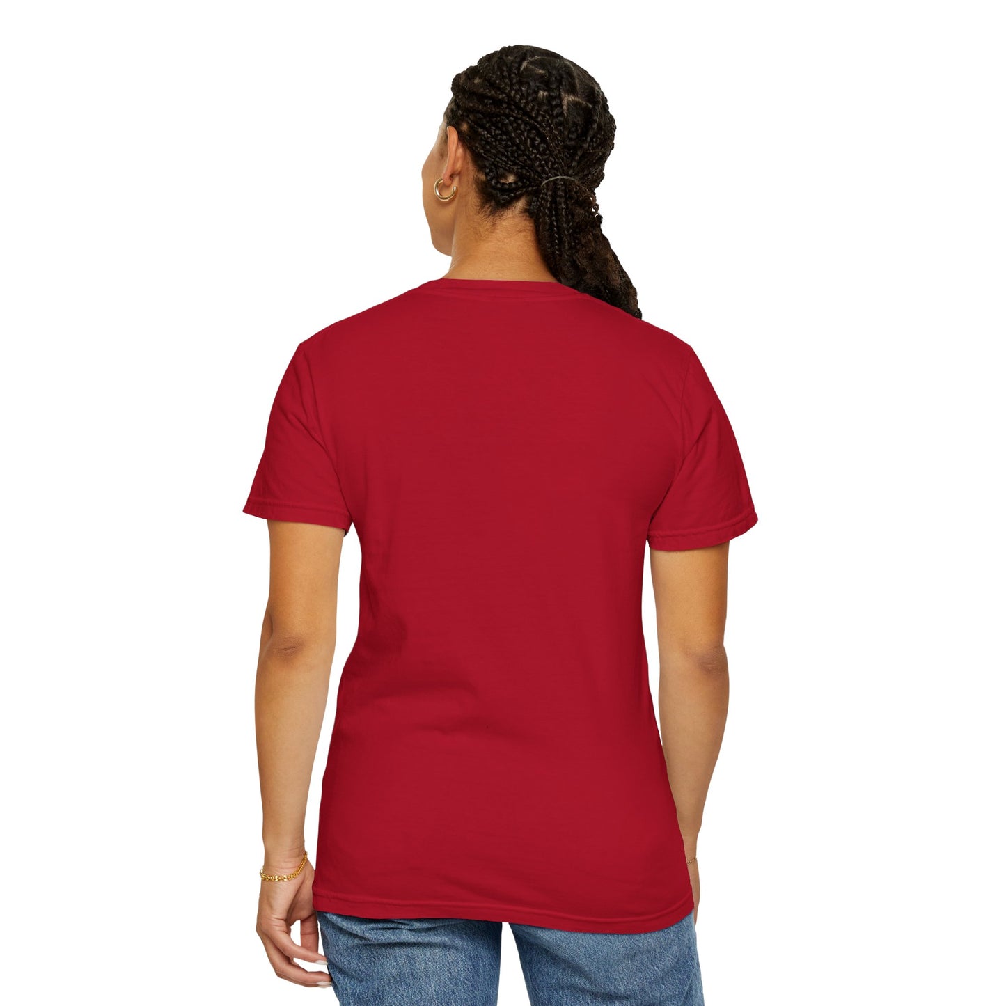 Dog, Happy Valentine's Day, XoXo - Unisex Garment-Dyed T-shirt - 11573