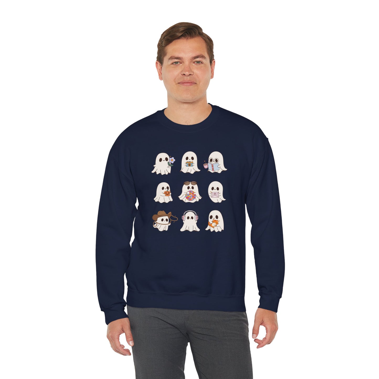 Cute Ghosts - Unisex Heavy Blend™ Crewneck Sweatshirt