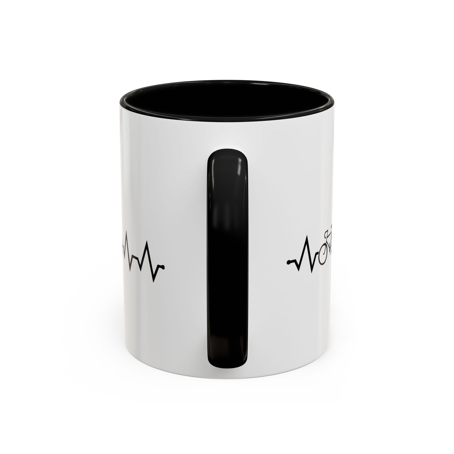 Pavements Ends, Gravel Begins - Accent Coffee Mug (11, 15oz)