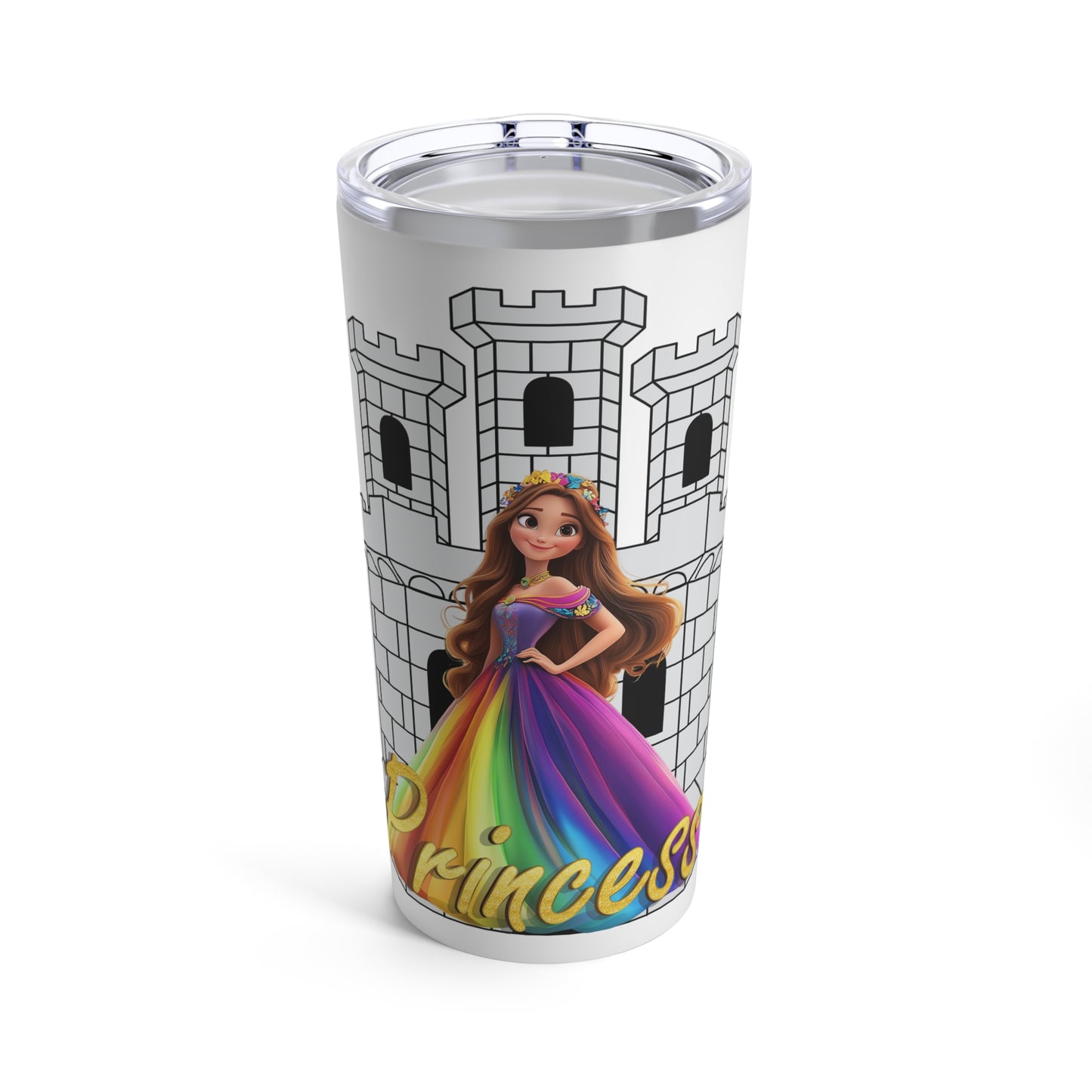 Every Girl Is a Princess - Tumbler 20oz