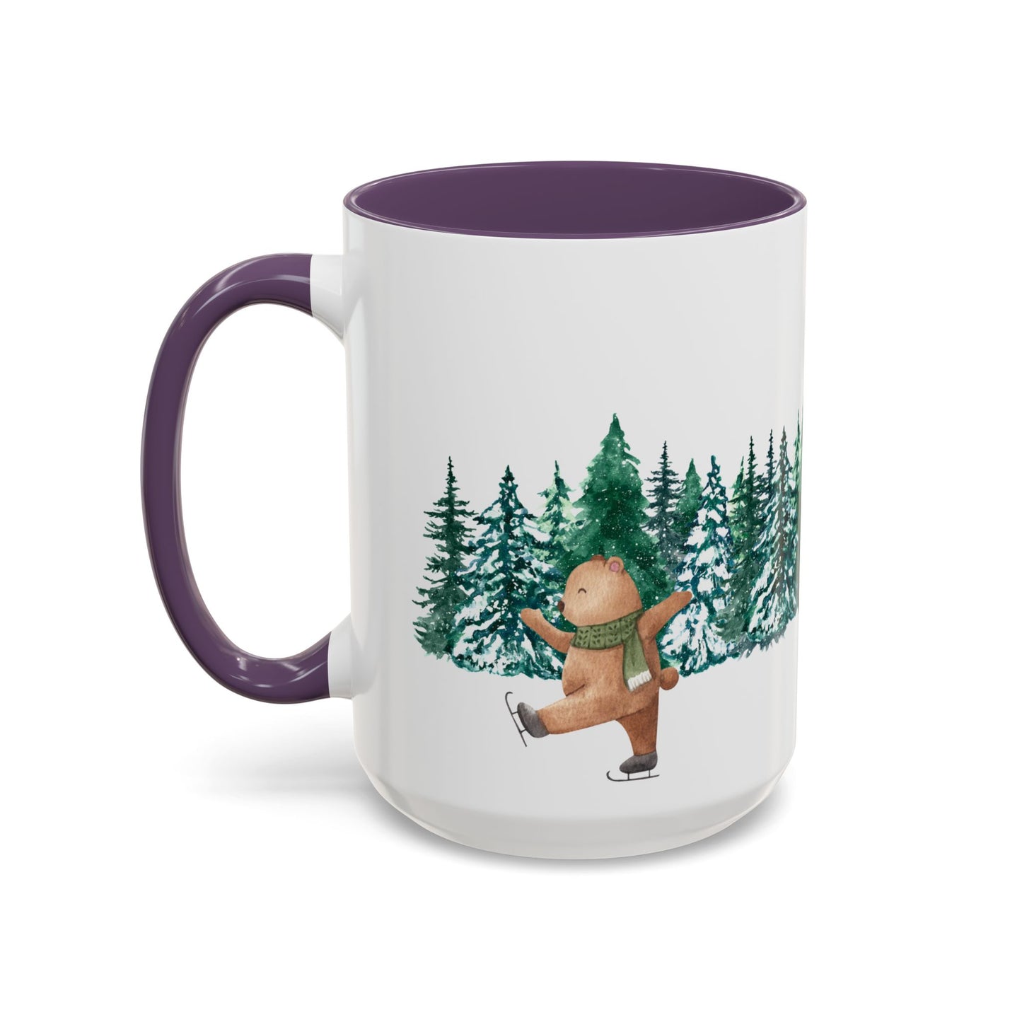 Winter Trees - Accent Coffee Mug (11, 15oz) - 10855