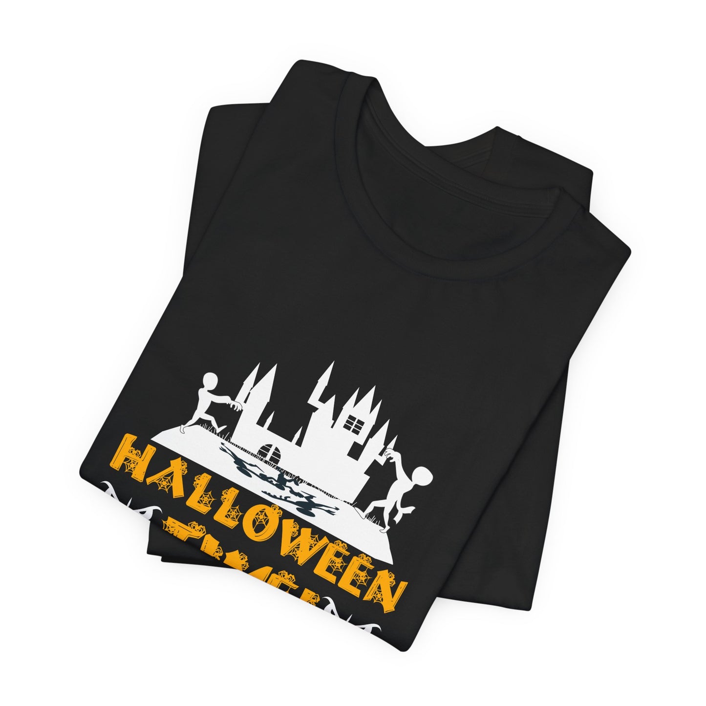 Halloween Time - Unisex Jersey Short Sleeve Tee - 12306