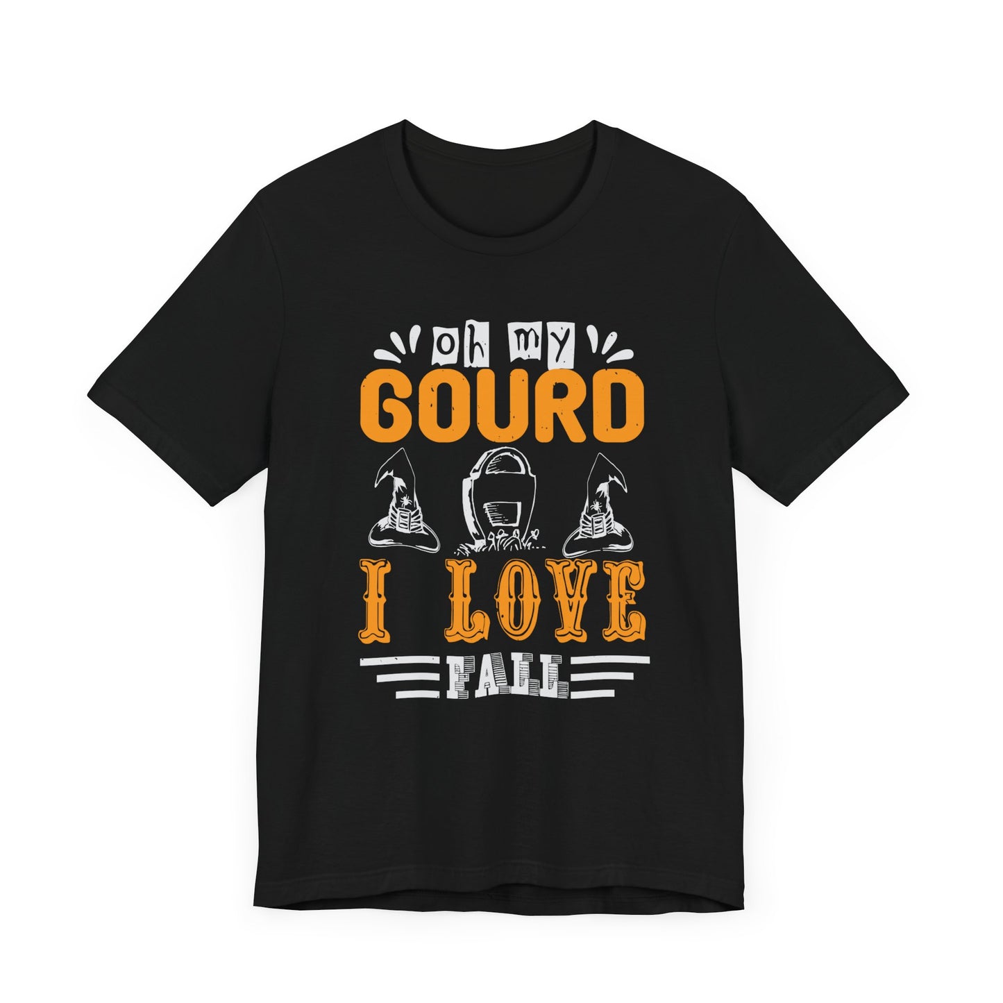 Oh My Gourd, I Love Fall - Unisex Jersey Short Sleeve Tee