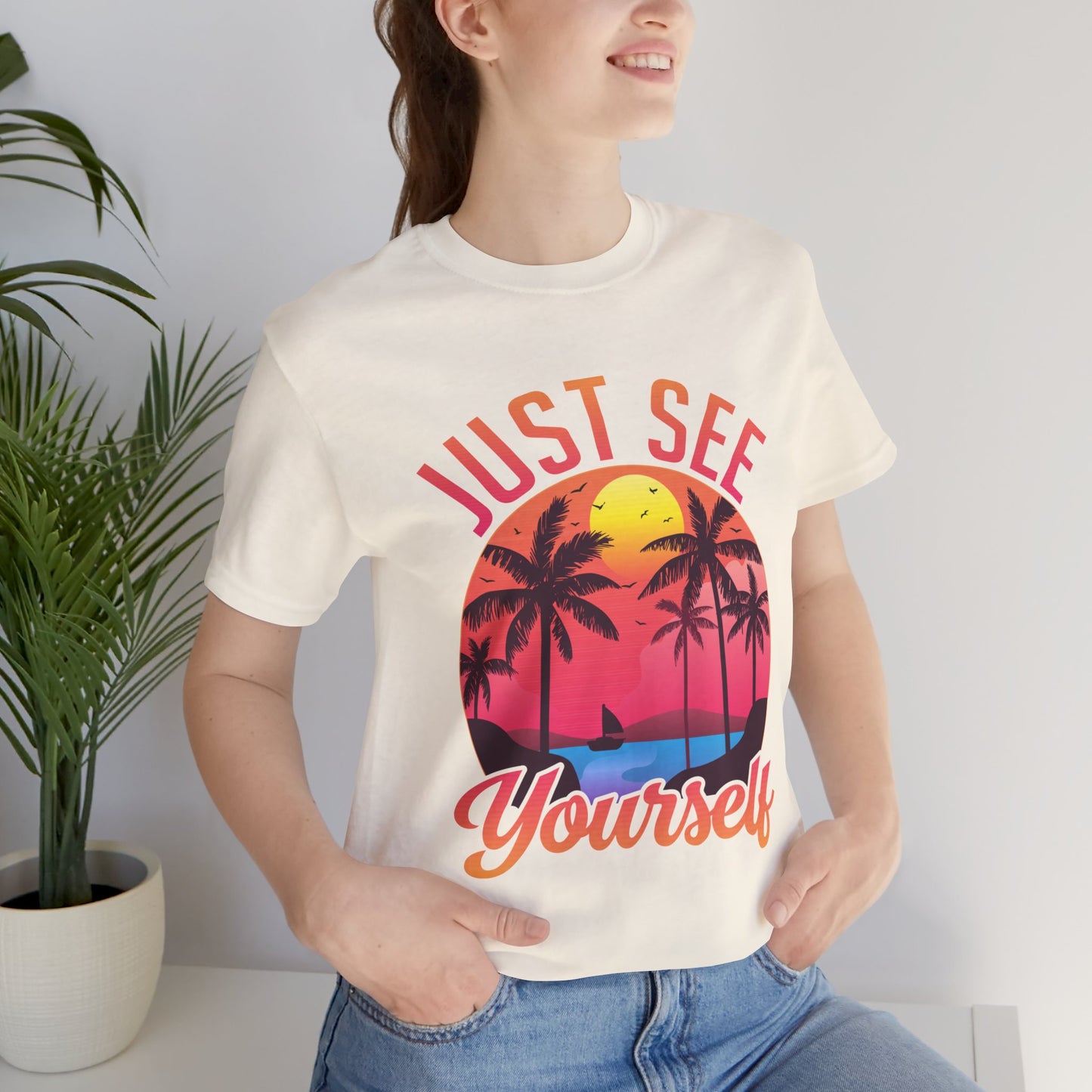 Summer: Just See Yourself - Unisex Jersey Short Sleeve Tee