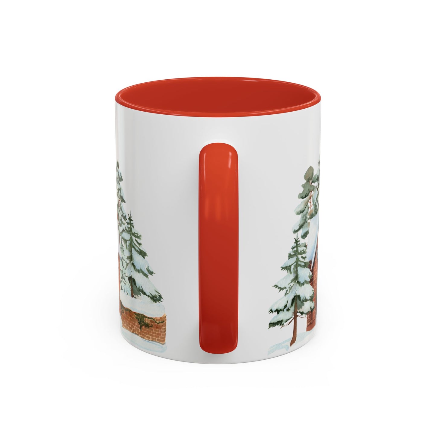Christmas Houses - Accent Coffee Mug (11, 15oz) - 10456
