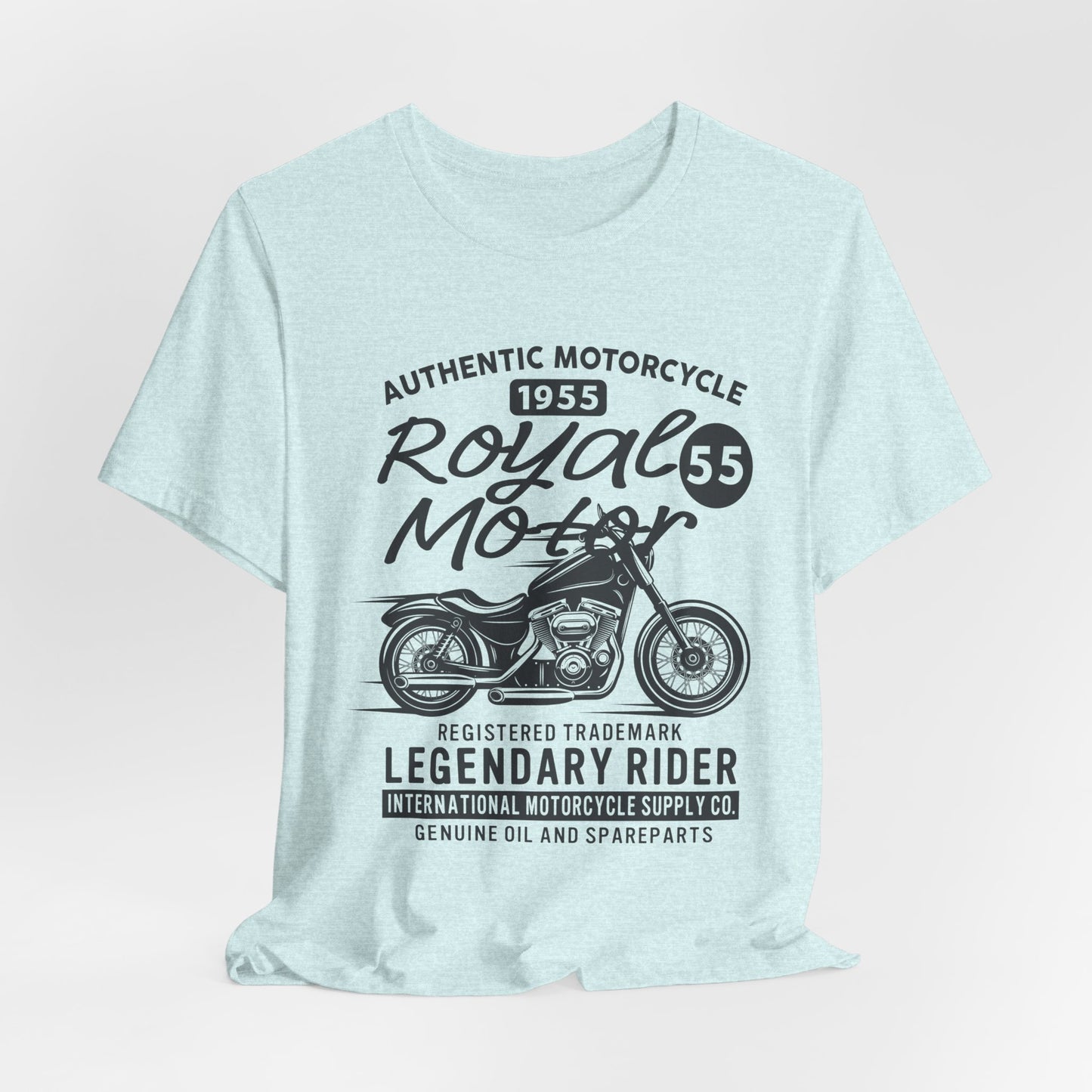 Royal Motor - Unisex Jersey Short Sleeve Tee - 13169
