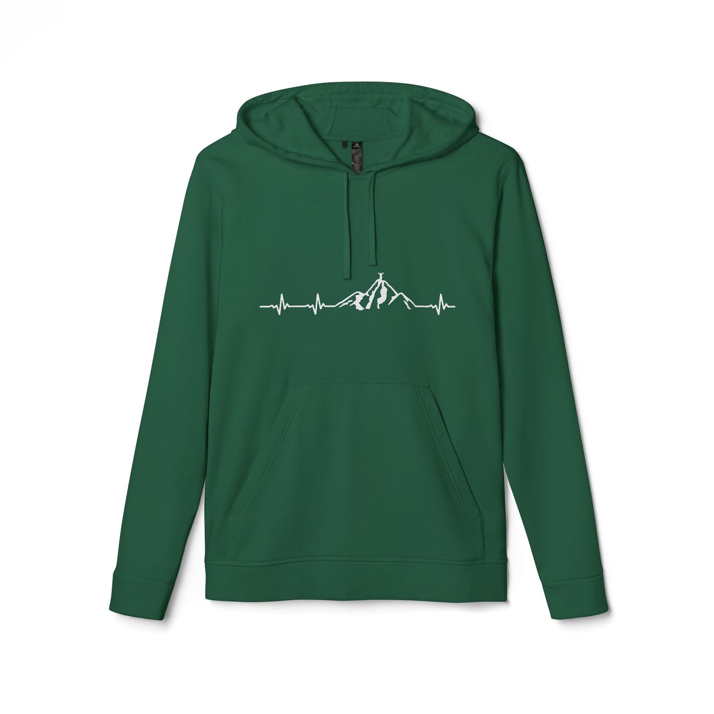 Camping - Adidas Unisex Fleece Hoodie