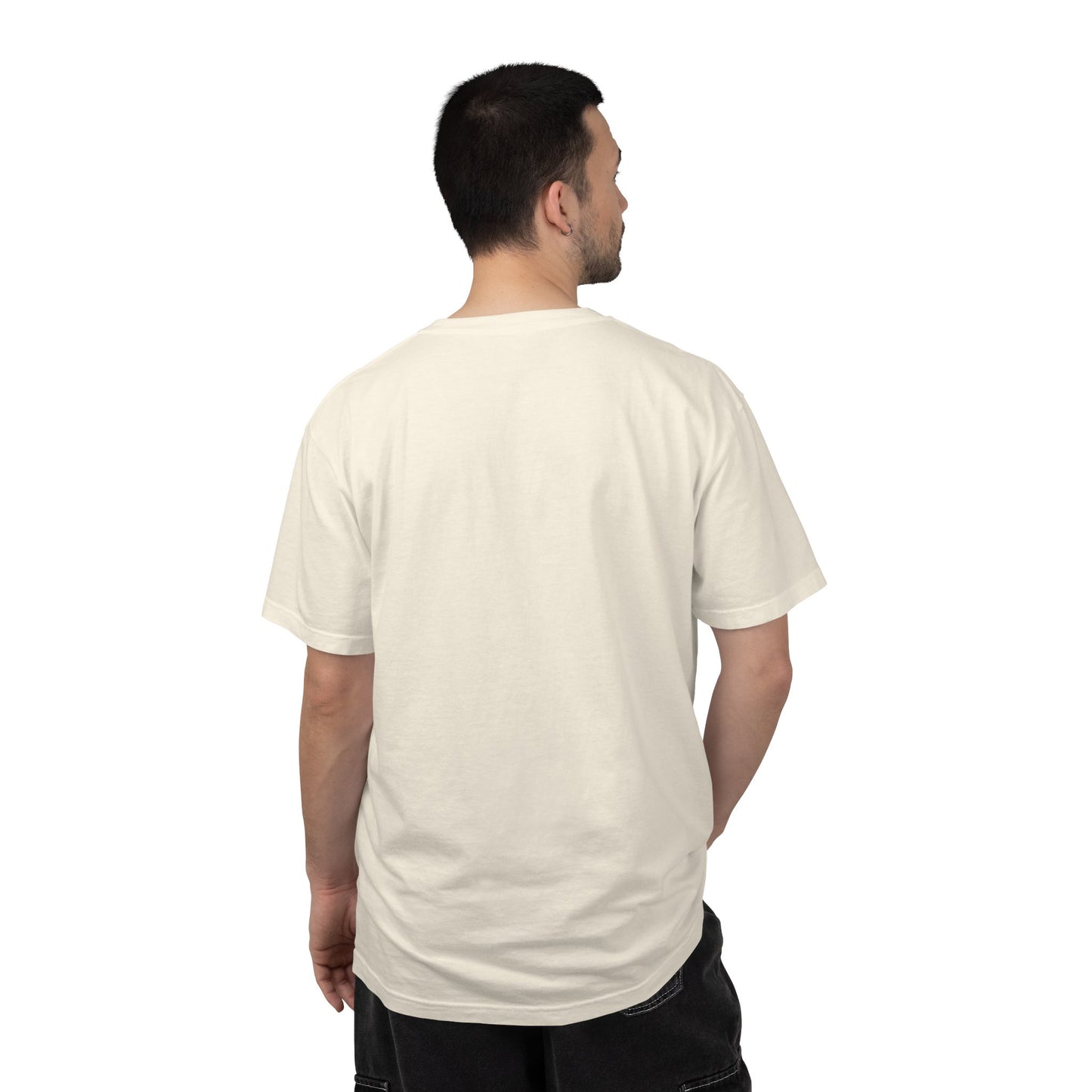 Custom Novelty T-Shirt – Unisex Garment-Dyed Cotton Tee - 14681