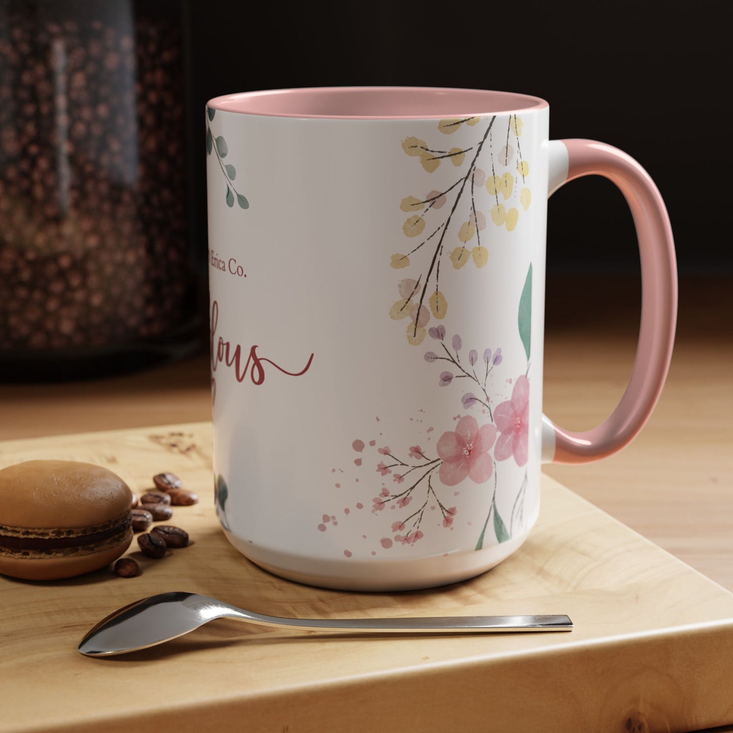 Fabulous, Name, Customizable - Accent Coffee Mug (11, 15oz) - 10965