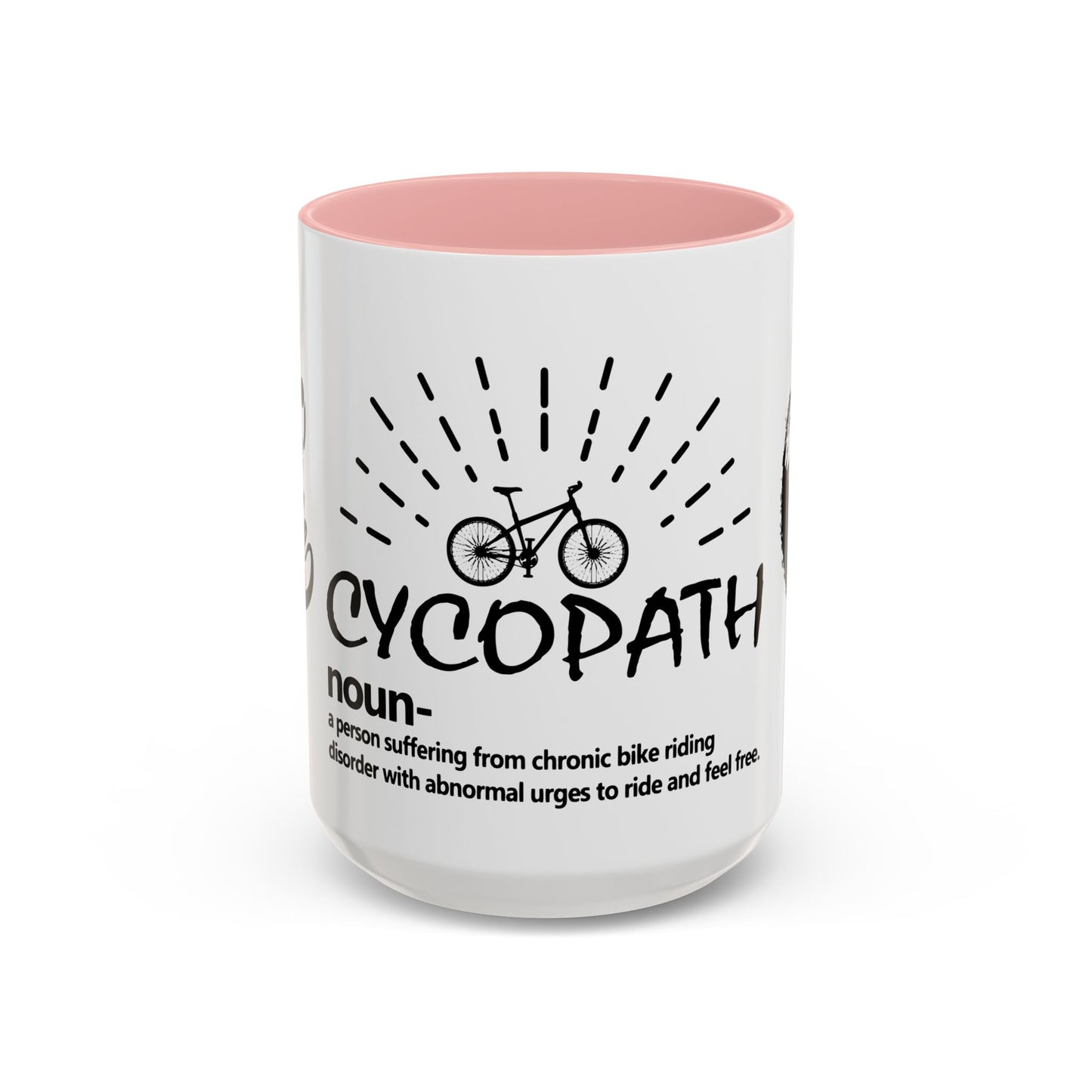 Cycopath - Accent Coffee Mug (11, 15oz)