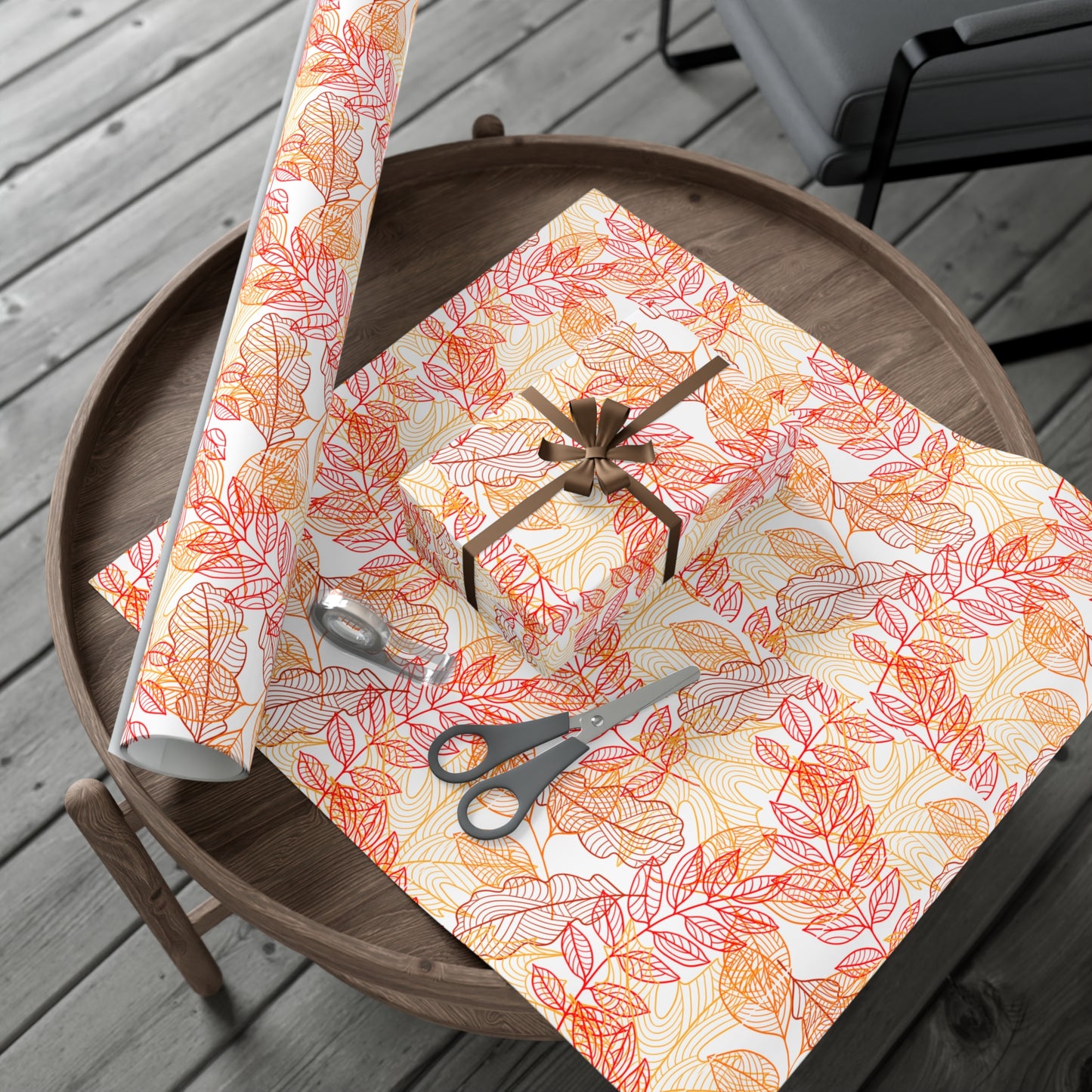 Autumn Leaves - Gift Wrap Papers