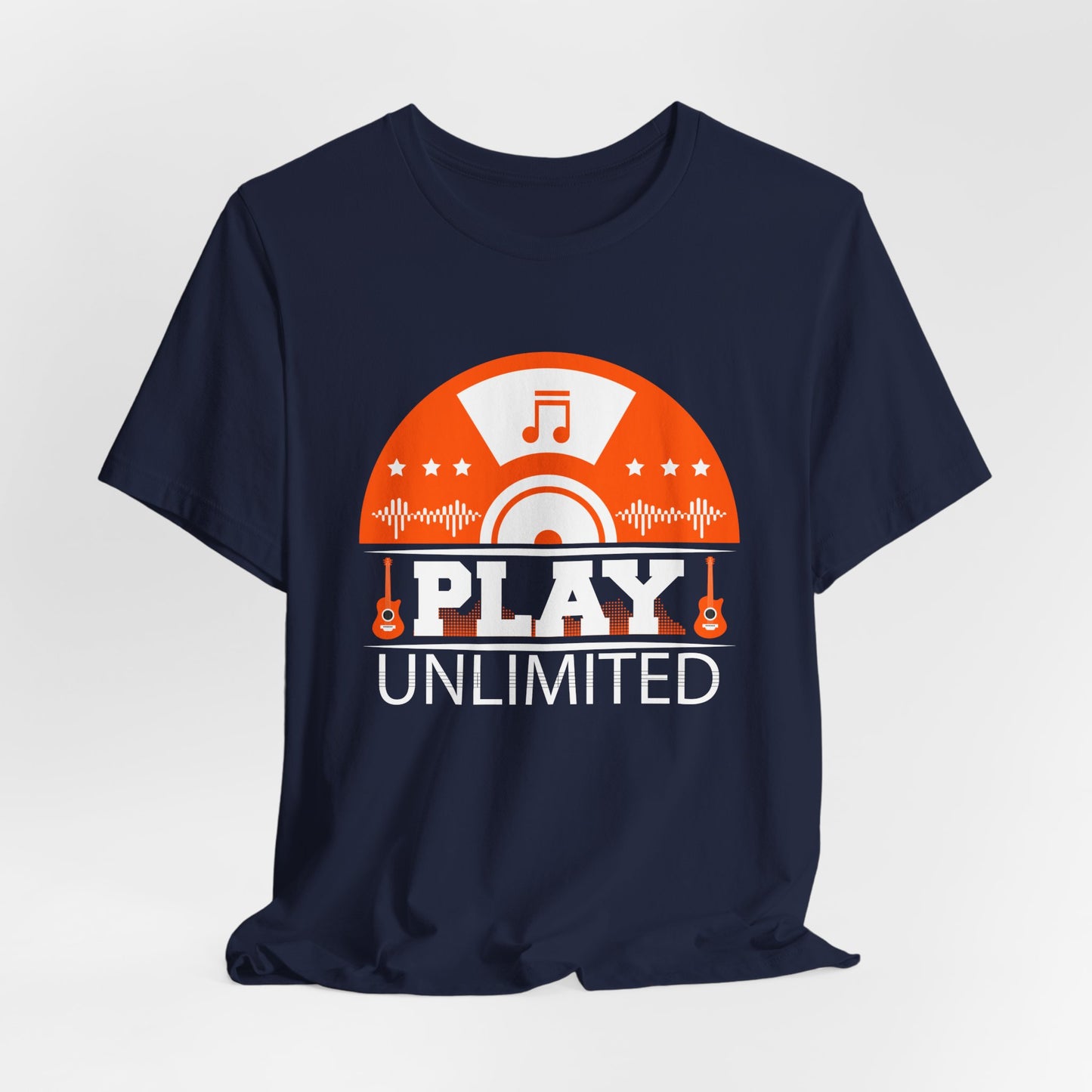 Play Unlimited - Unisex Jersey Short Sleeve Tee - 11648