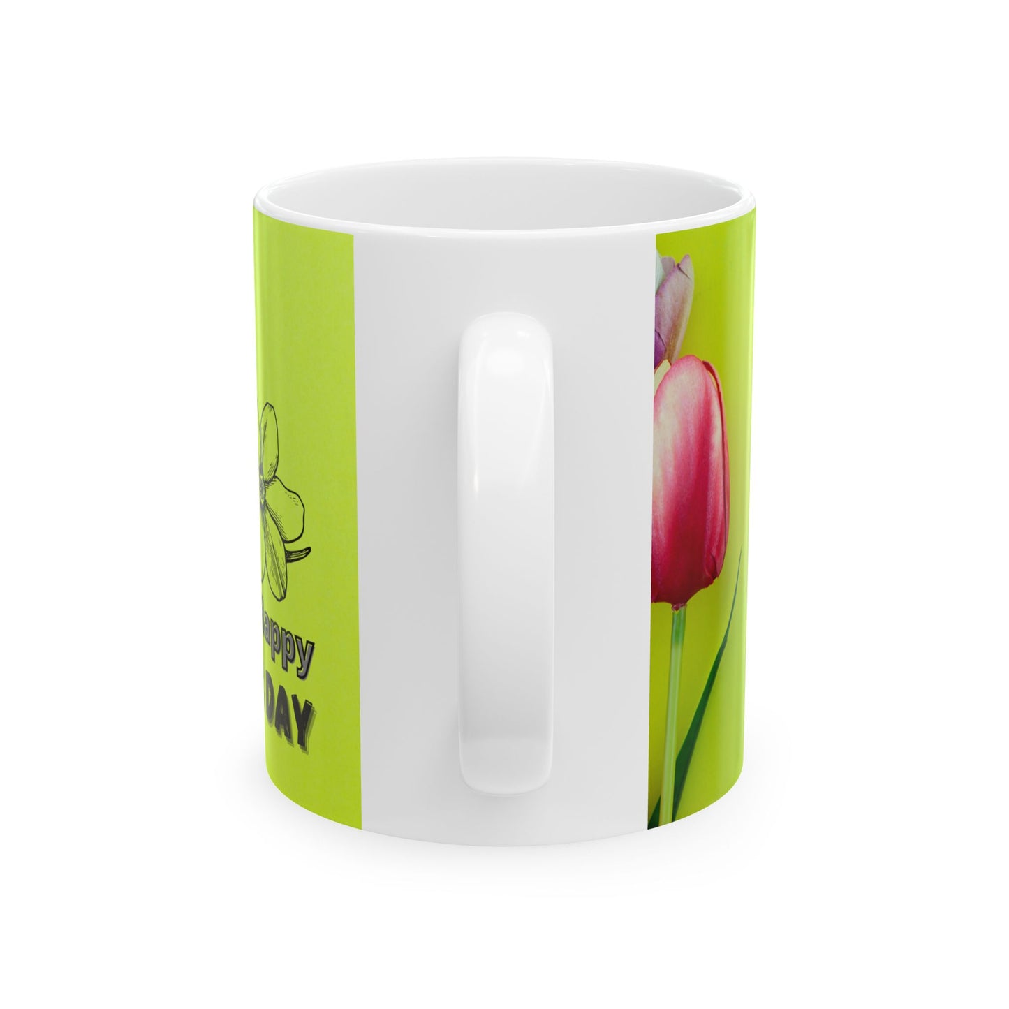 Happy Mother’s Day  - Ceramic Mug, (11oz, 15oz) - 11698