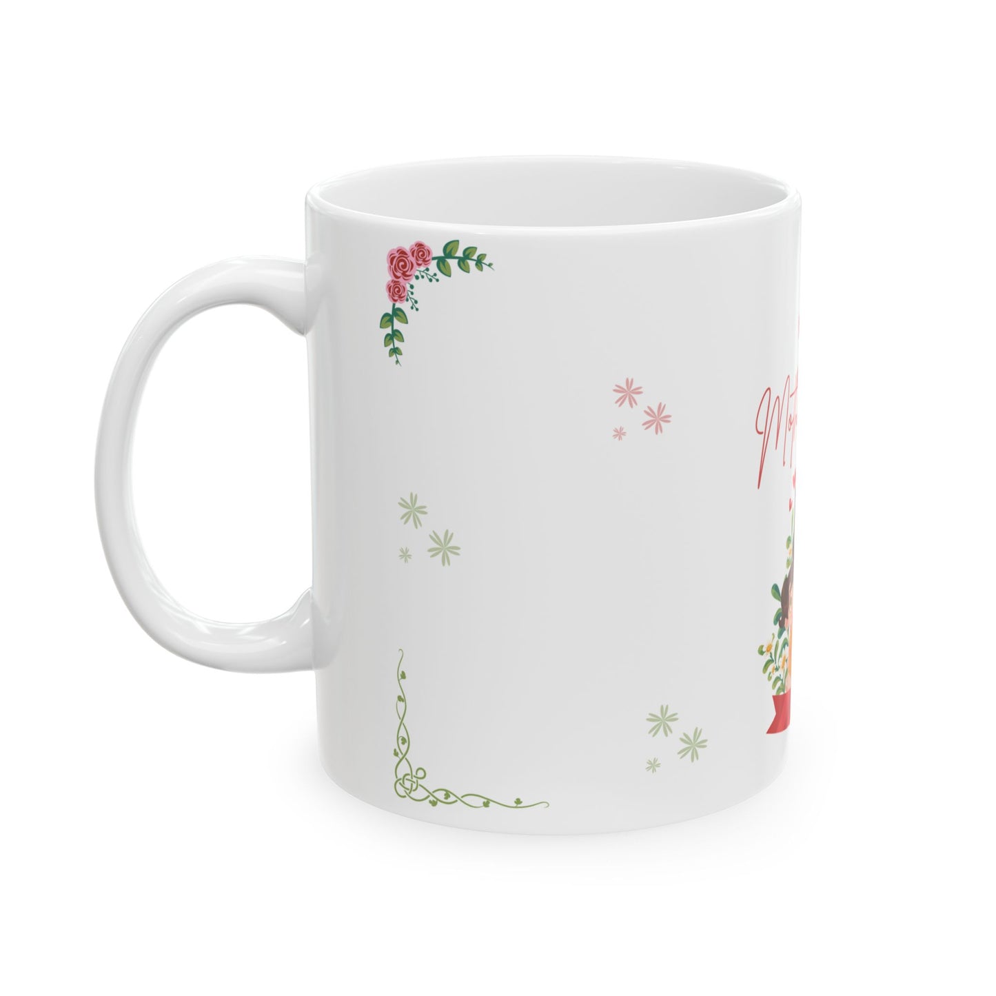 Happy Mother's Day Ceramic Mug - 11oz & 15oz - Perfect Gift for Moms - 11811