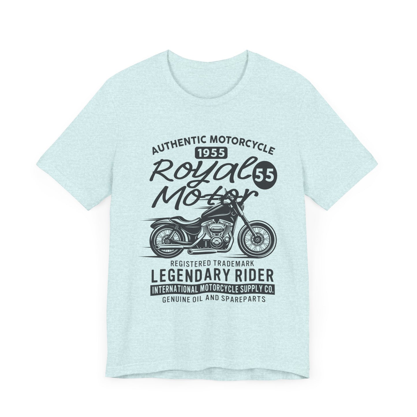 Royal Motor - Unisex Jersey Short Sleeve Tee