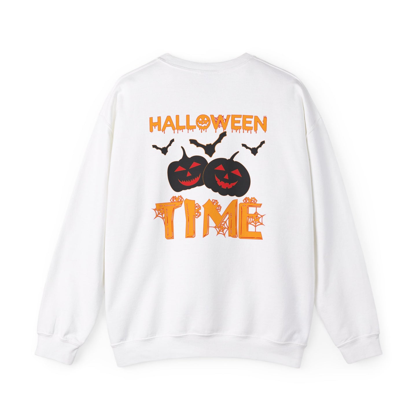 Halloween Time - Unisex Heavy Blend™ Crewneck Sweatshirt