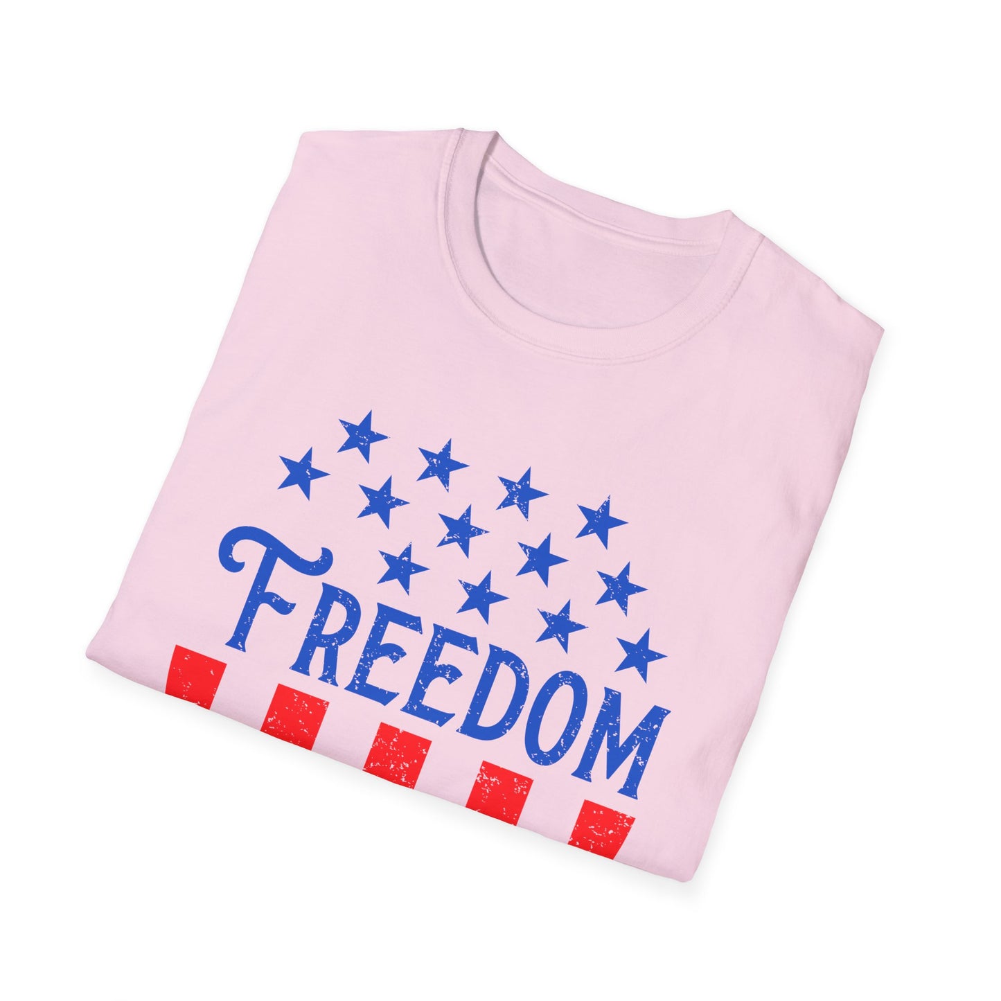 American Freedom Unisex T-Shirt - Patriot Tee, July 4th Celebration, Memorial Day Outfit, Independence Day Gift, Vintage Style Shirt - 13734