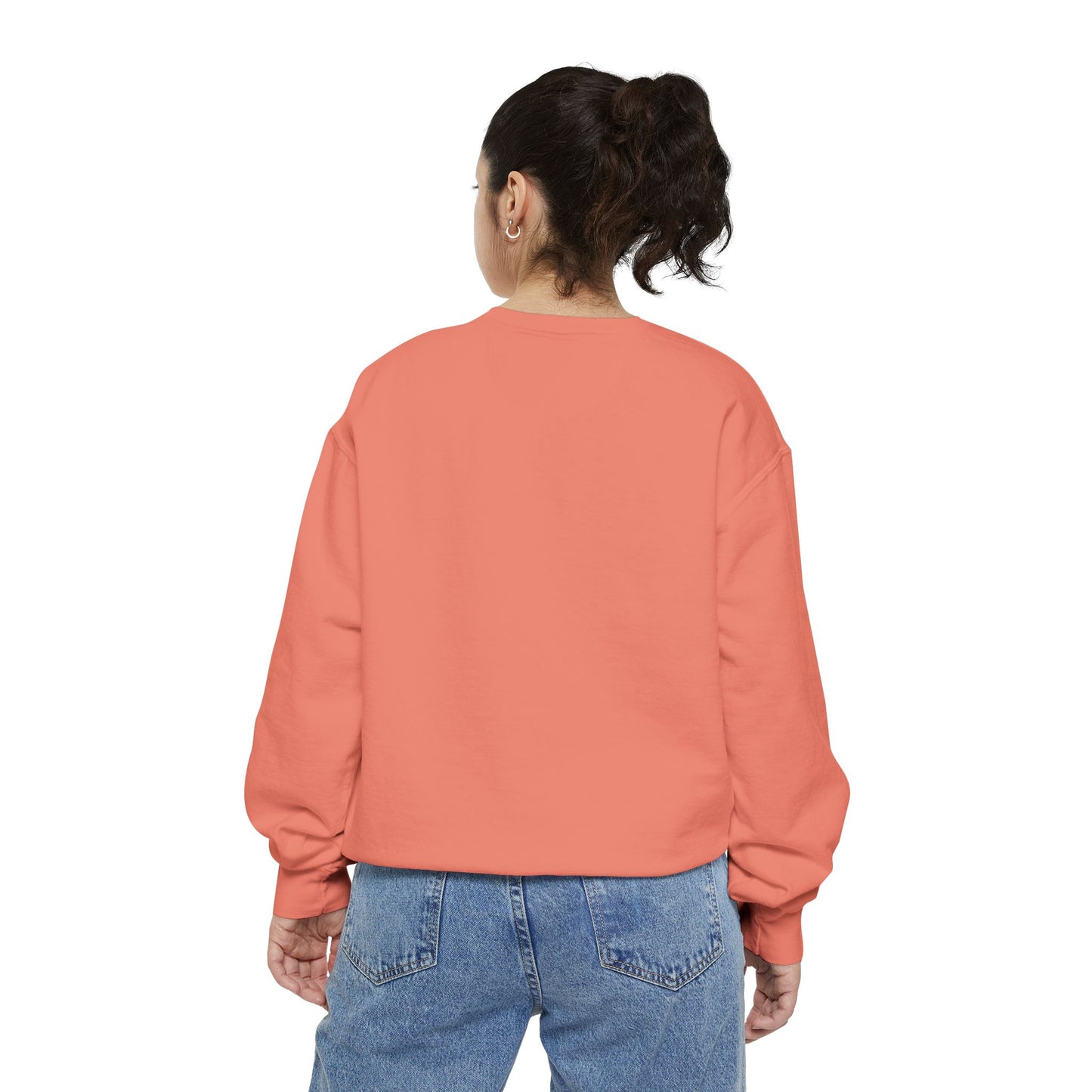 Super Mom Unisex Garment-Dyed Sweatshirt - 11888